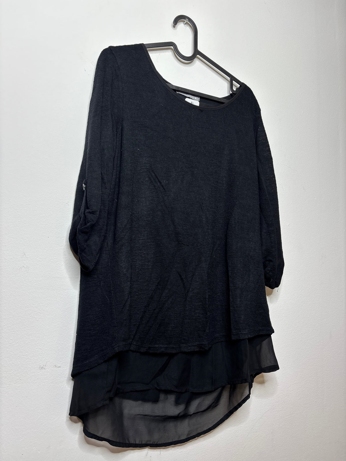 Pullover Wide Back