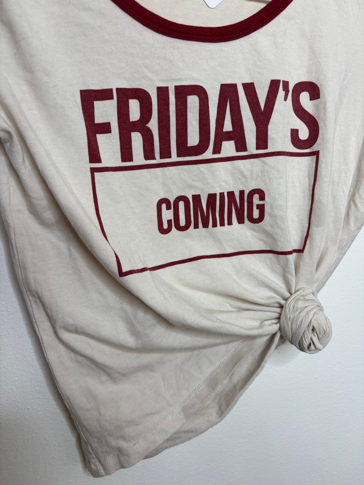 T-Shirt Friday's Coming