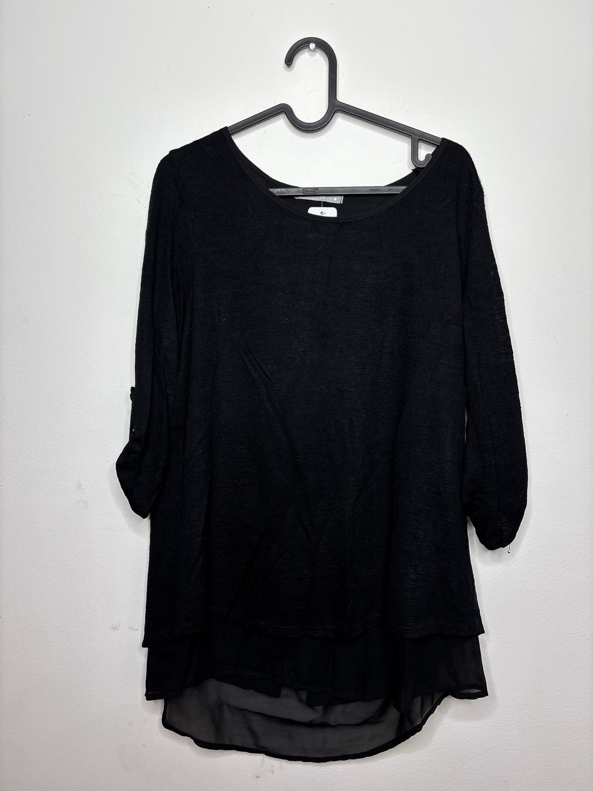 Pullover Wide Back