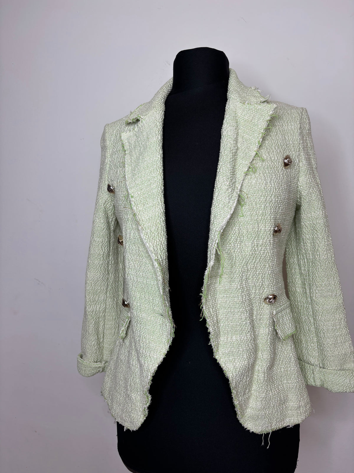Blazer Soft Green