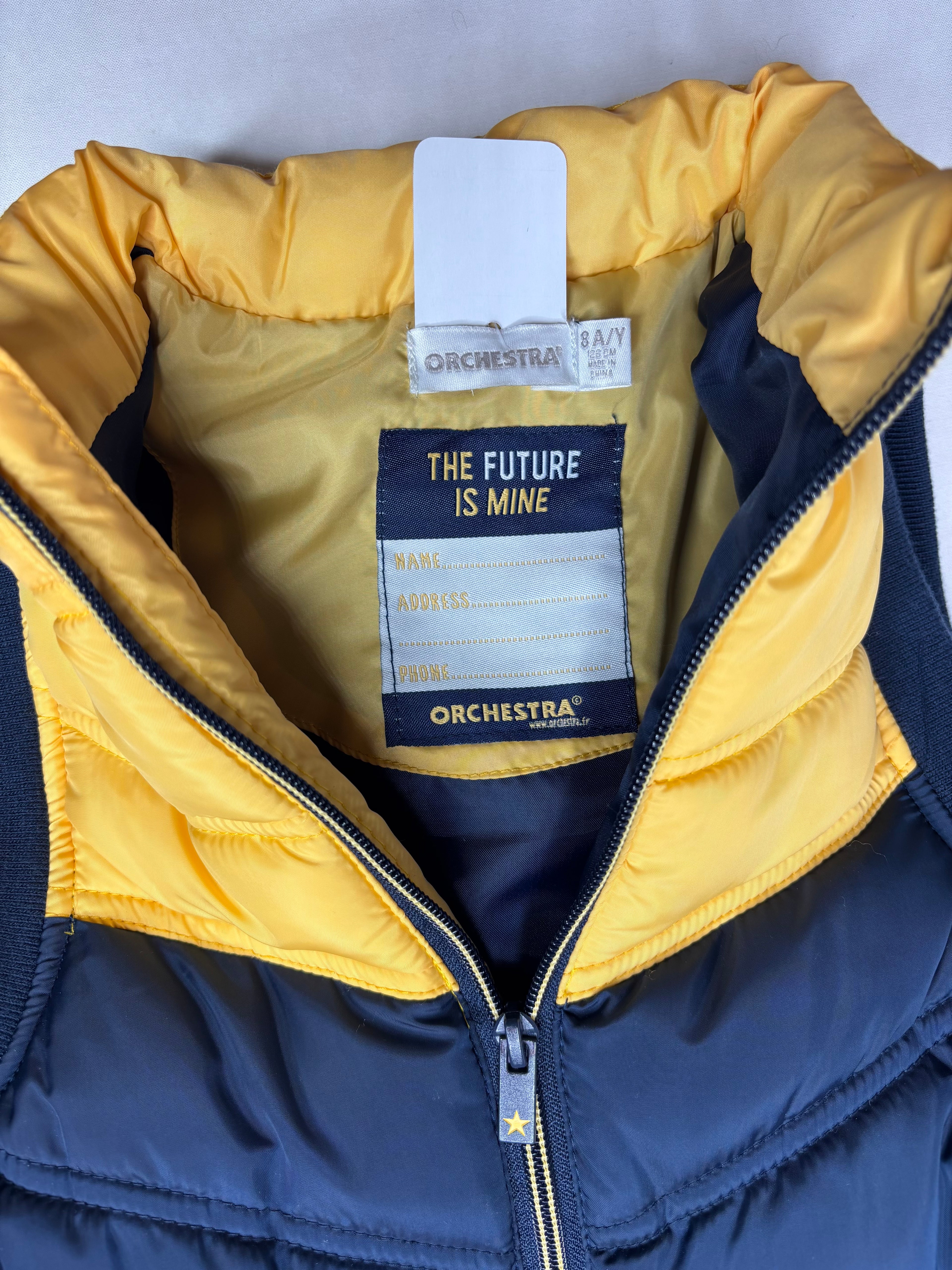 Giacca Yellow Blu