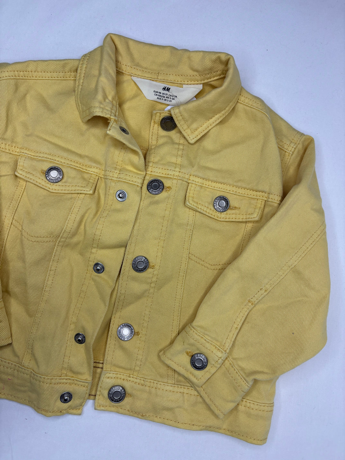 Giacca Jeans Yellow