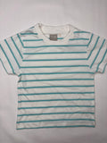 T-Shirt Celeste Righe