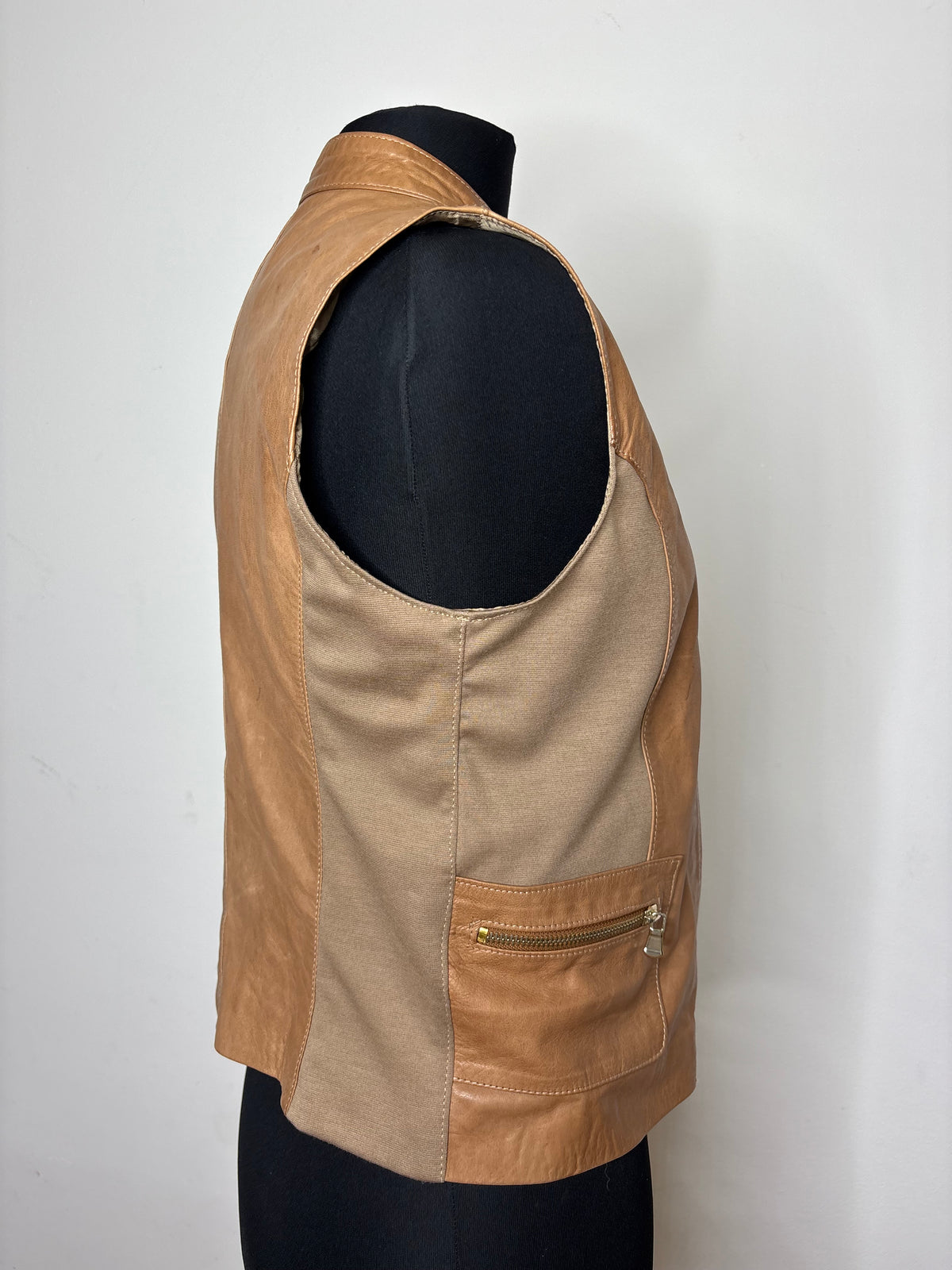 Gilet Brown
