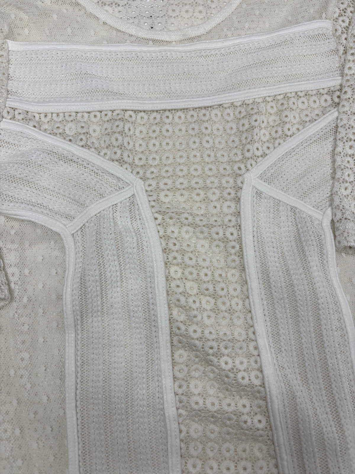 T-Shirt White Dots
