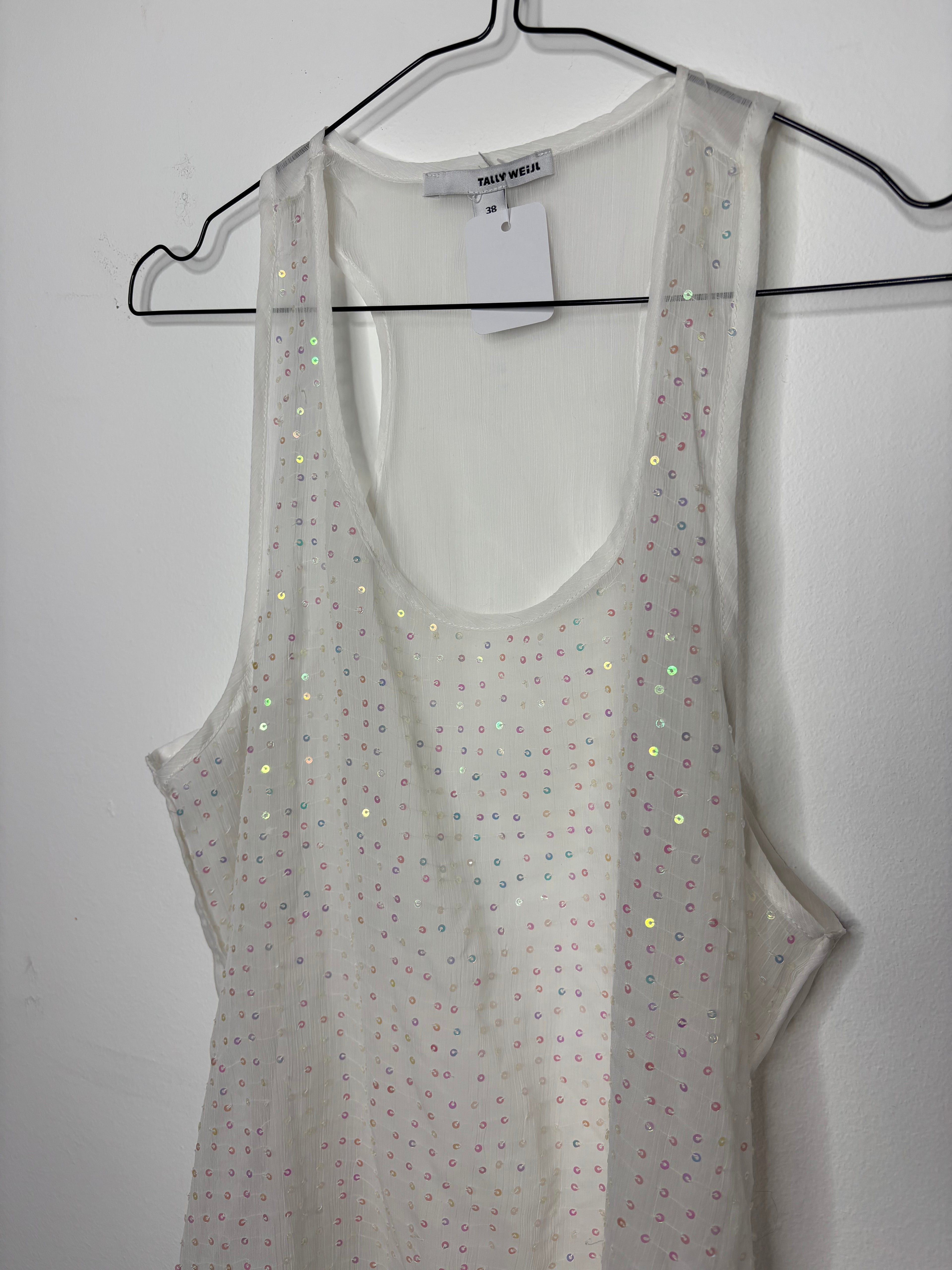 Top Sparkle Mesh