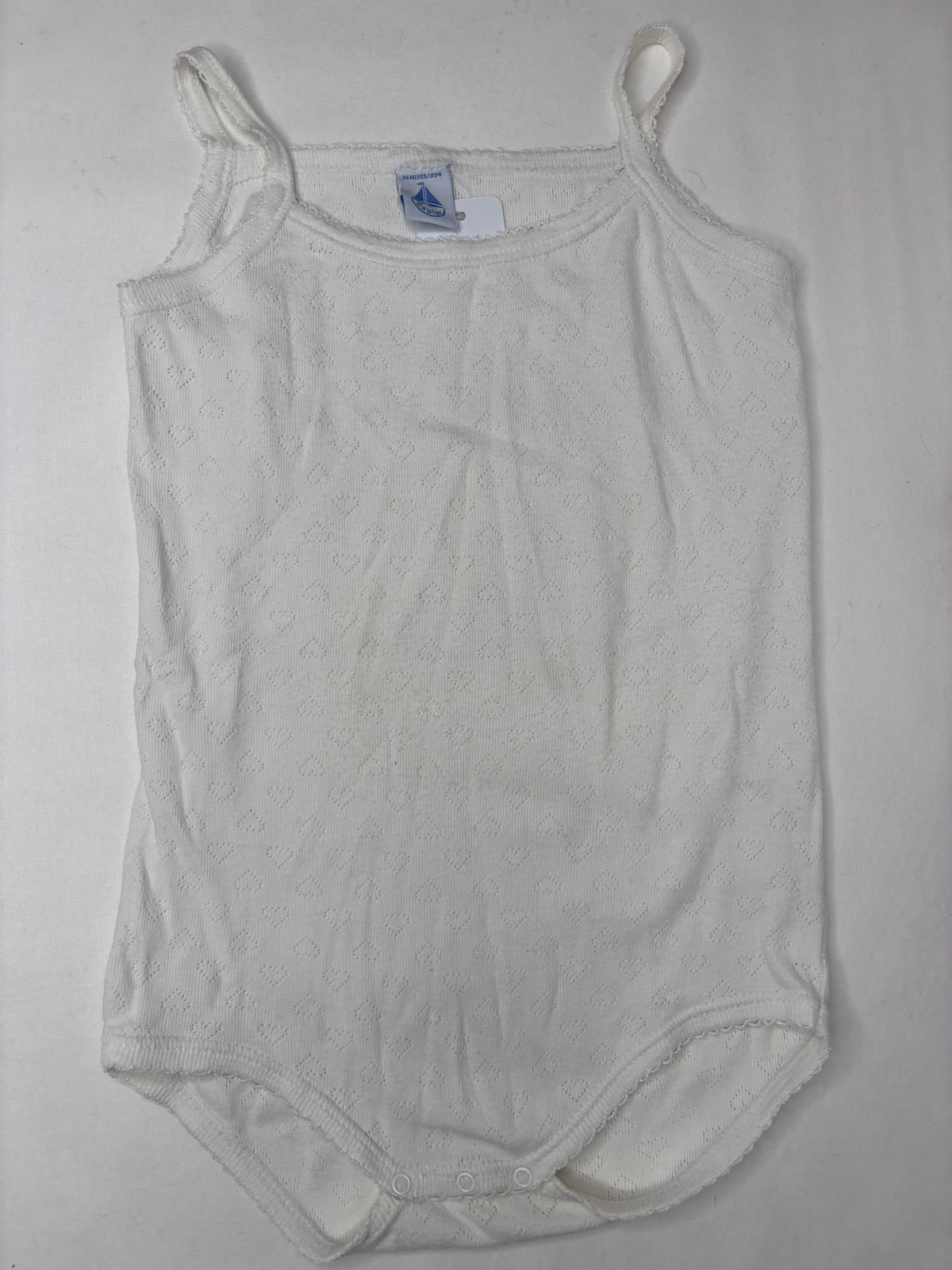Body Canottiera White