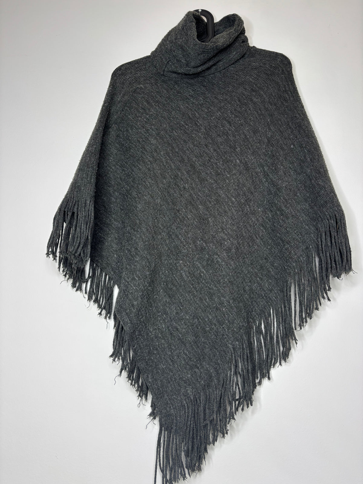 Poncho Grey