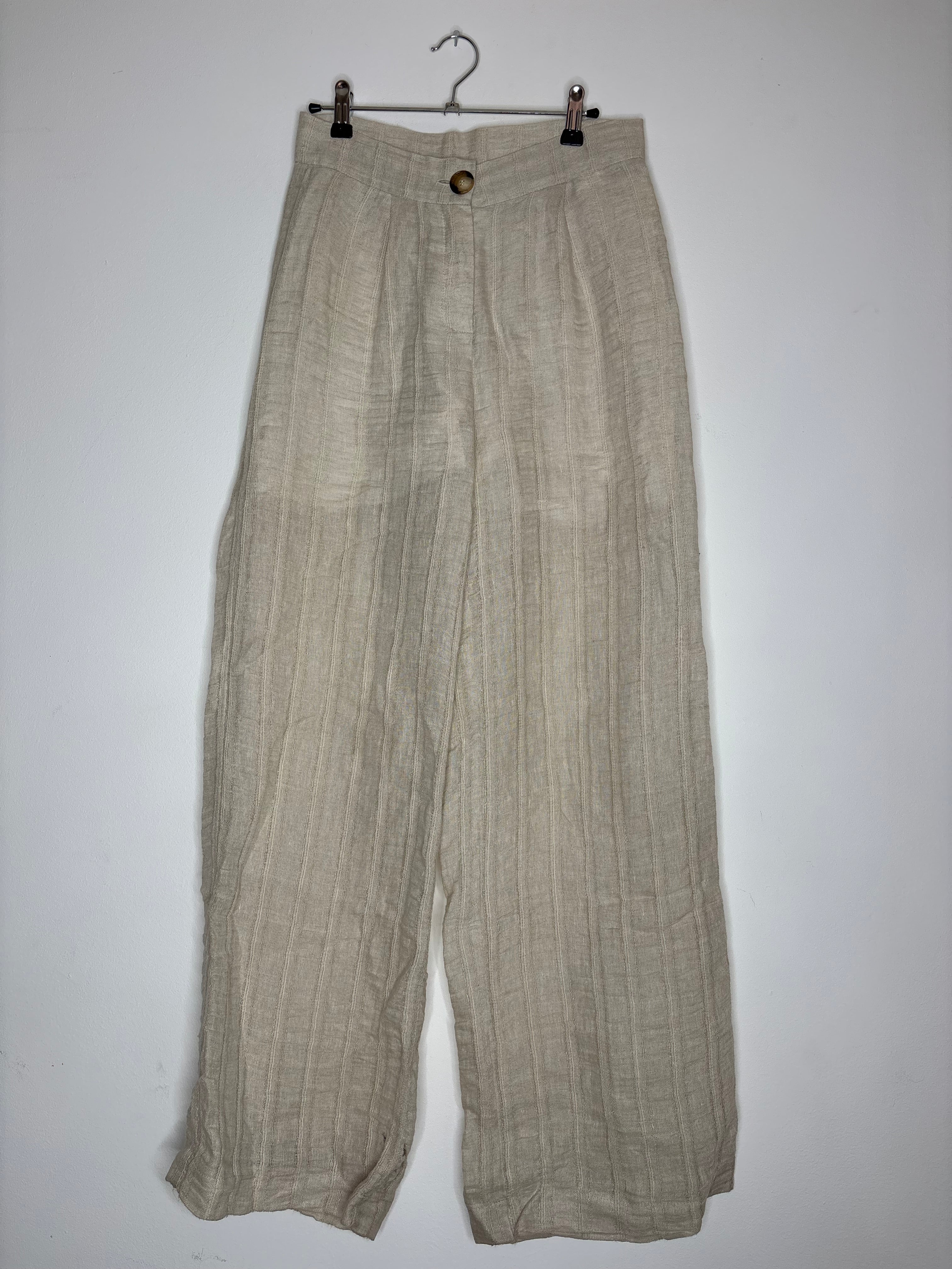 Pantaloni Lino