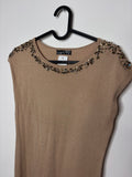 Vestito Brown Sparkle