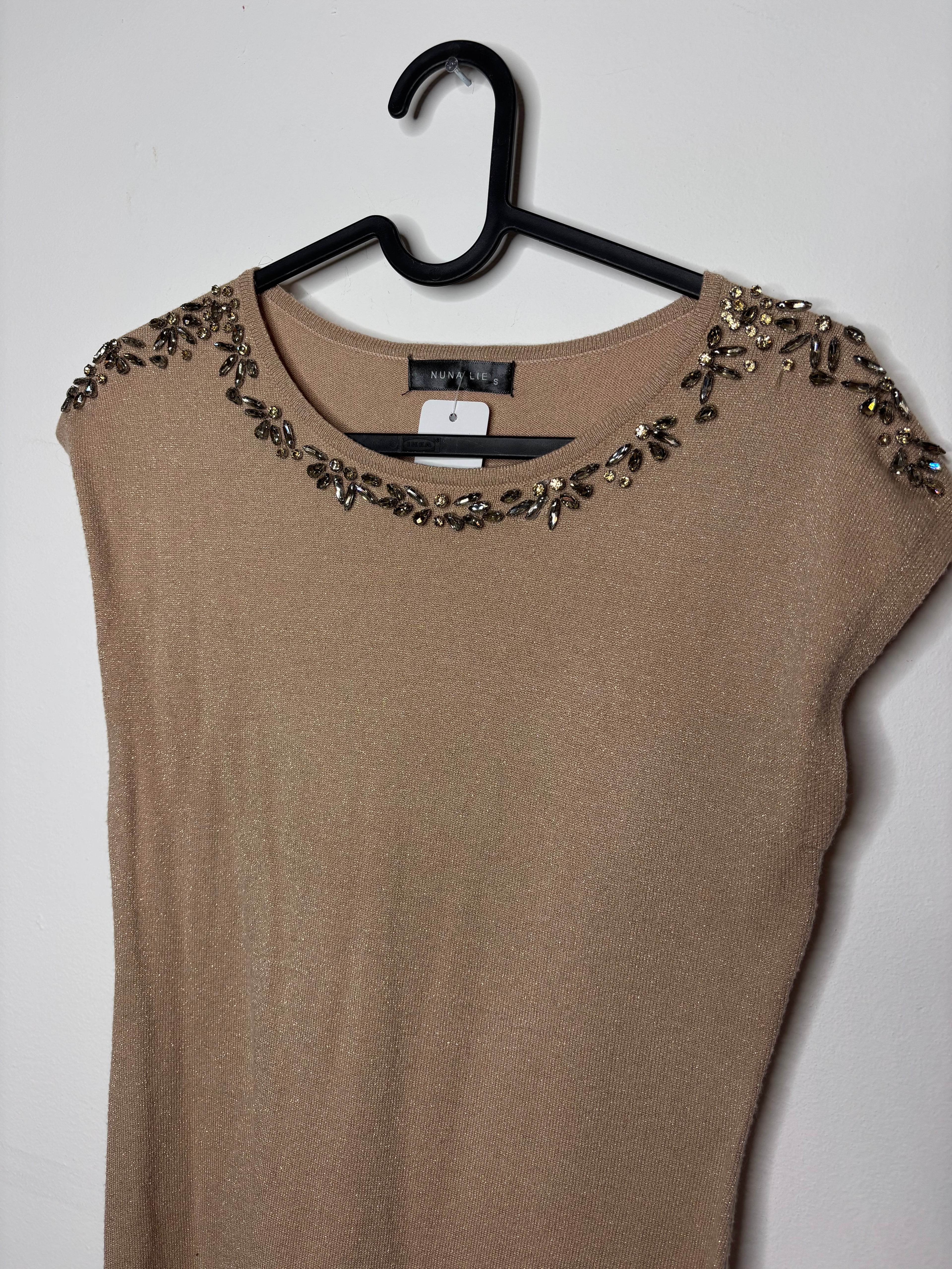 Vestito Brown Sparkle