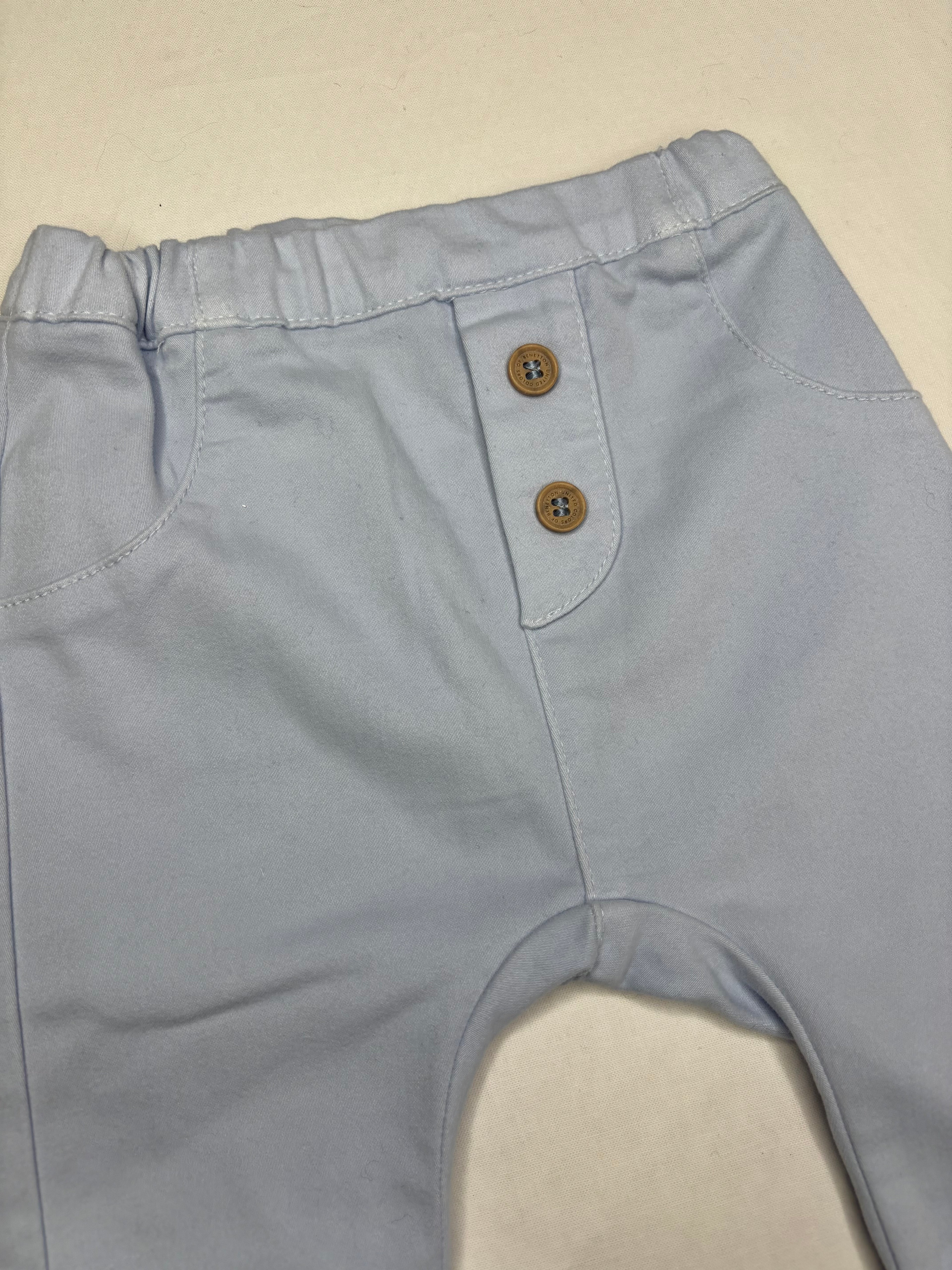 Pantaloni Benetton Blue