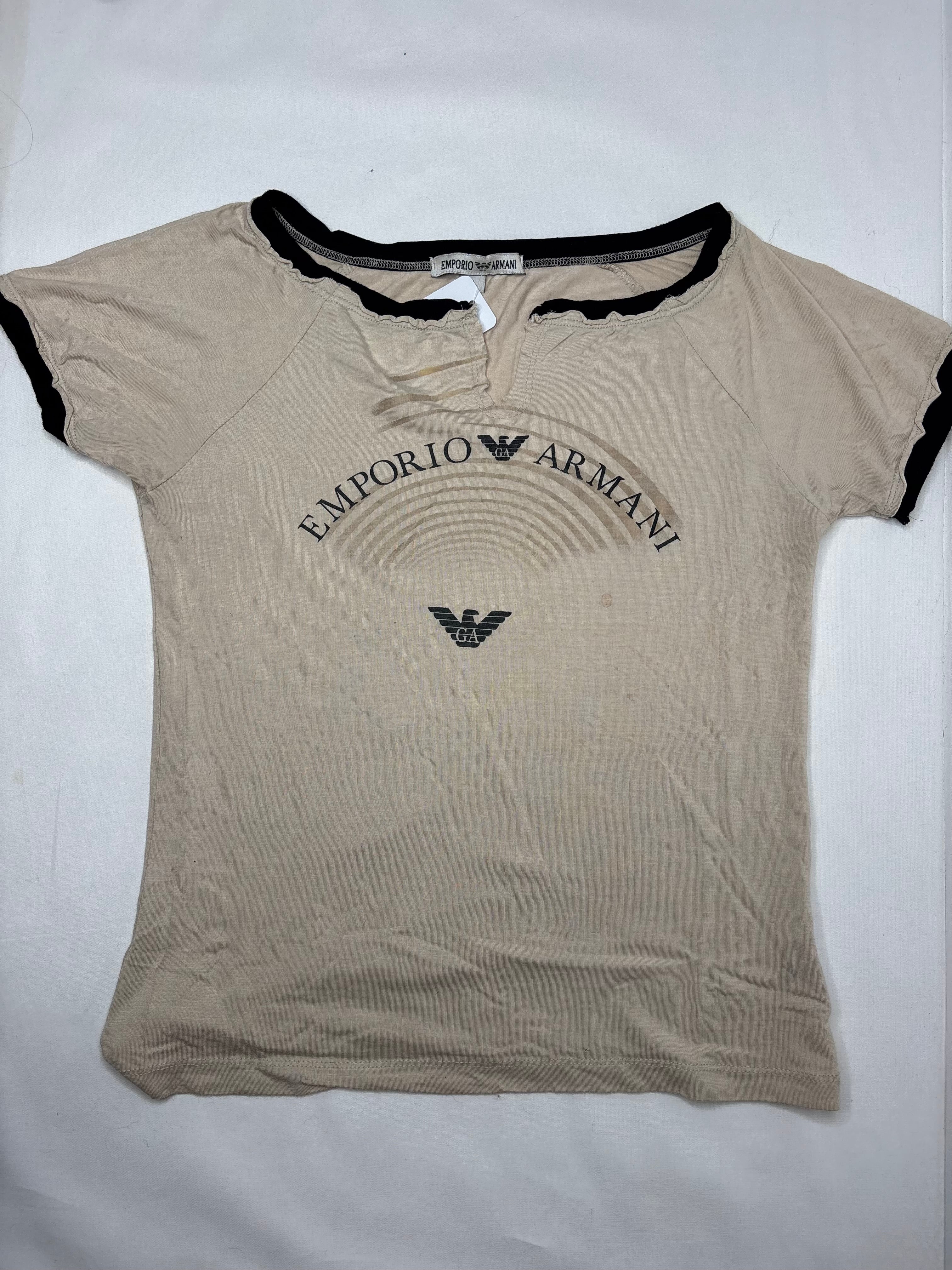 T-Shirt Armani