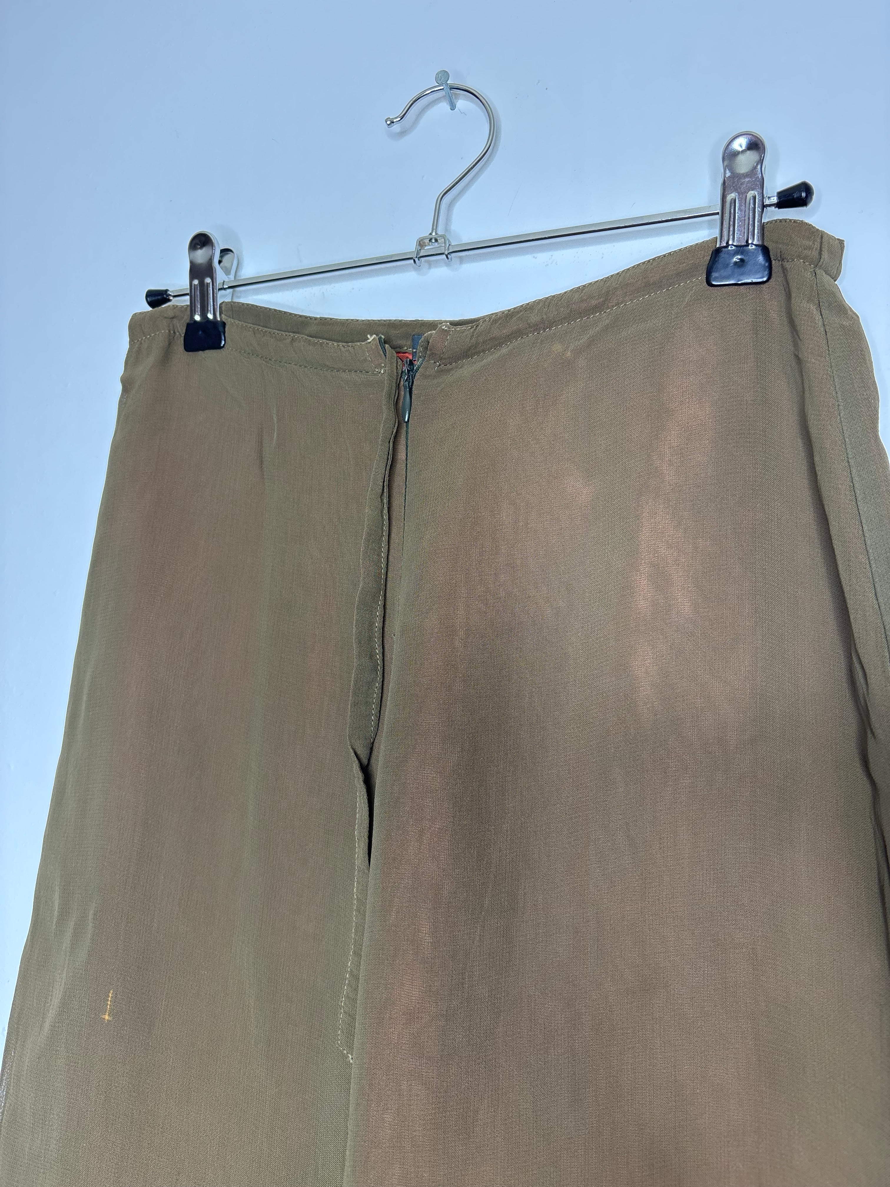 Pantaloni Green