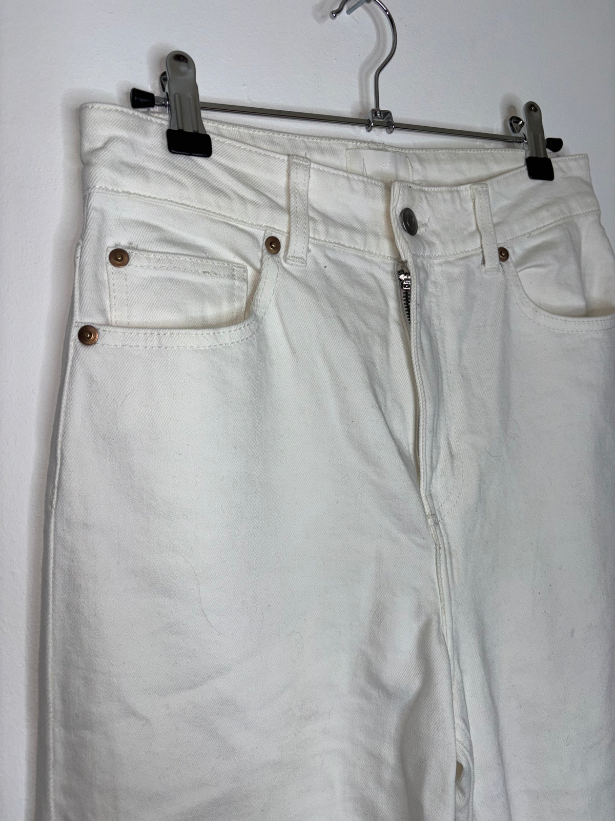 Pantaloni White Jeans