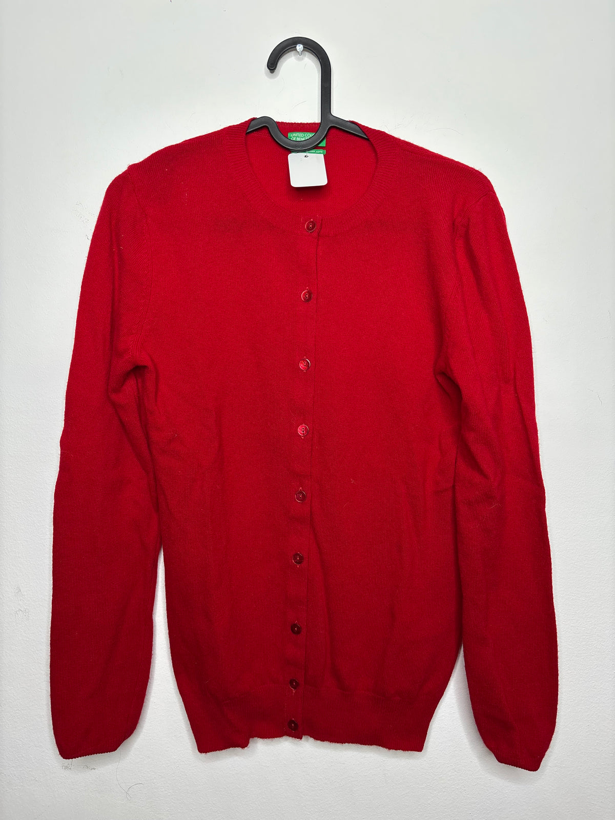 Cardigan Benetton Rosso