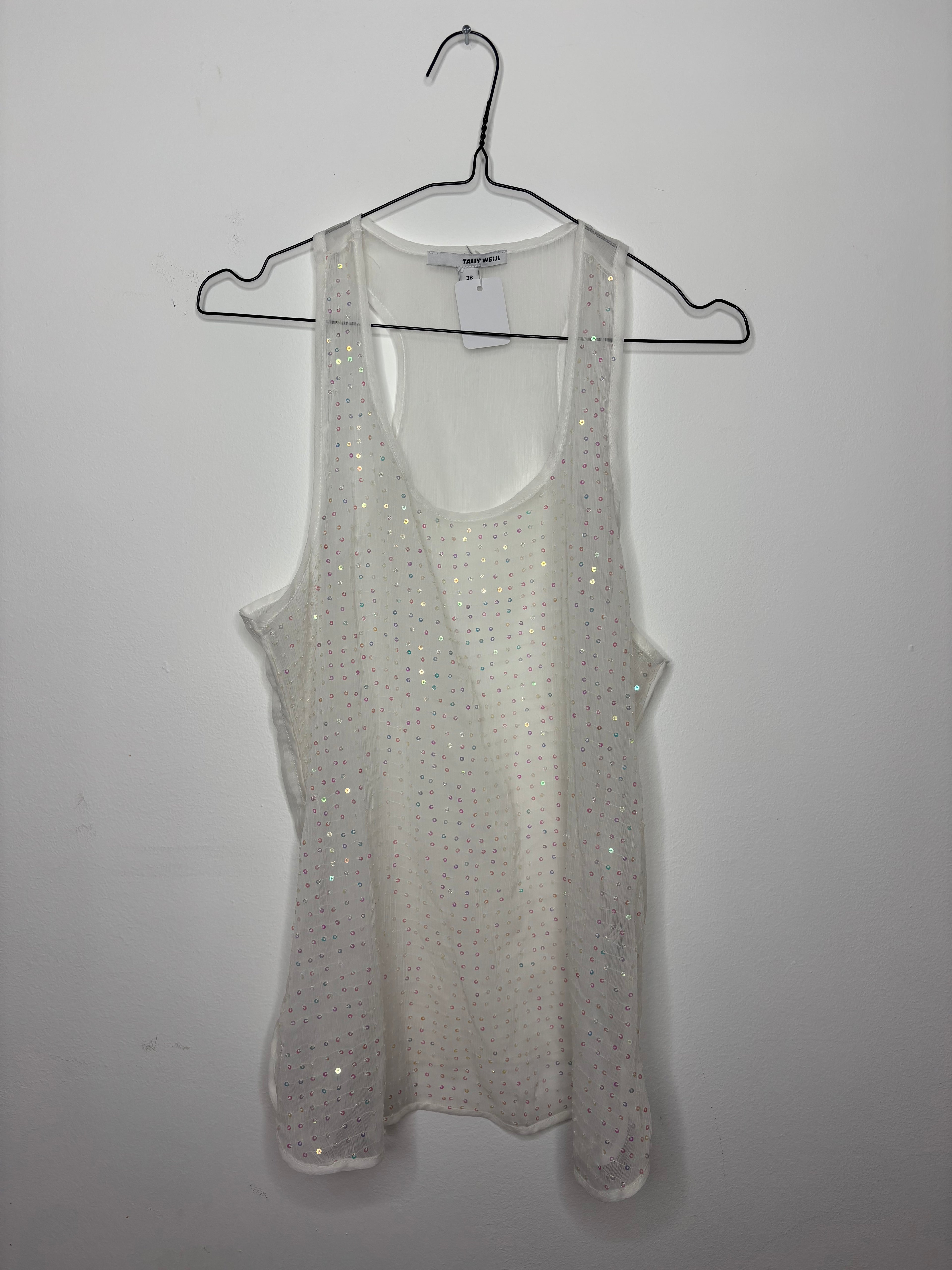 Top Sparkle Mesh