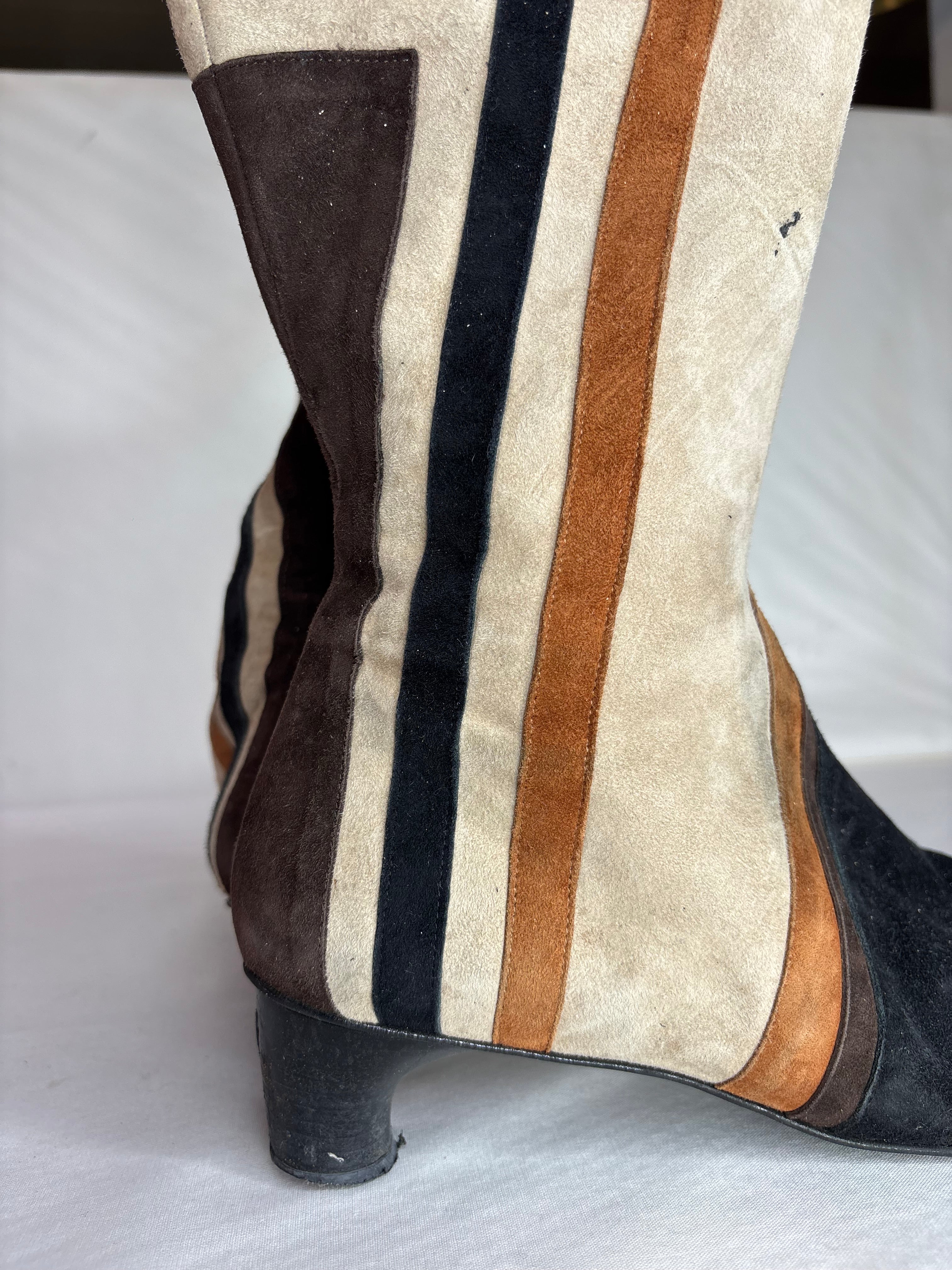 Stivali Vintage Brown