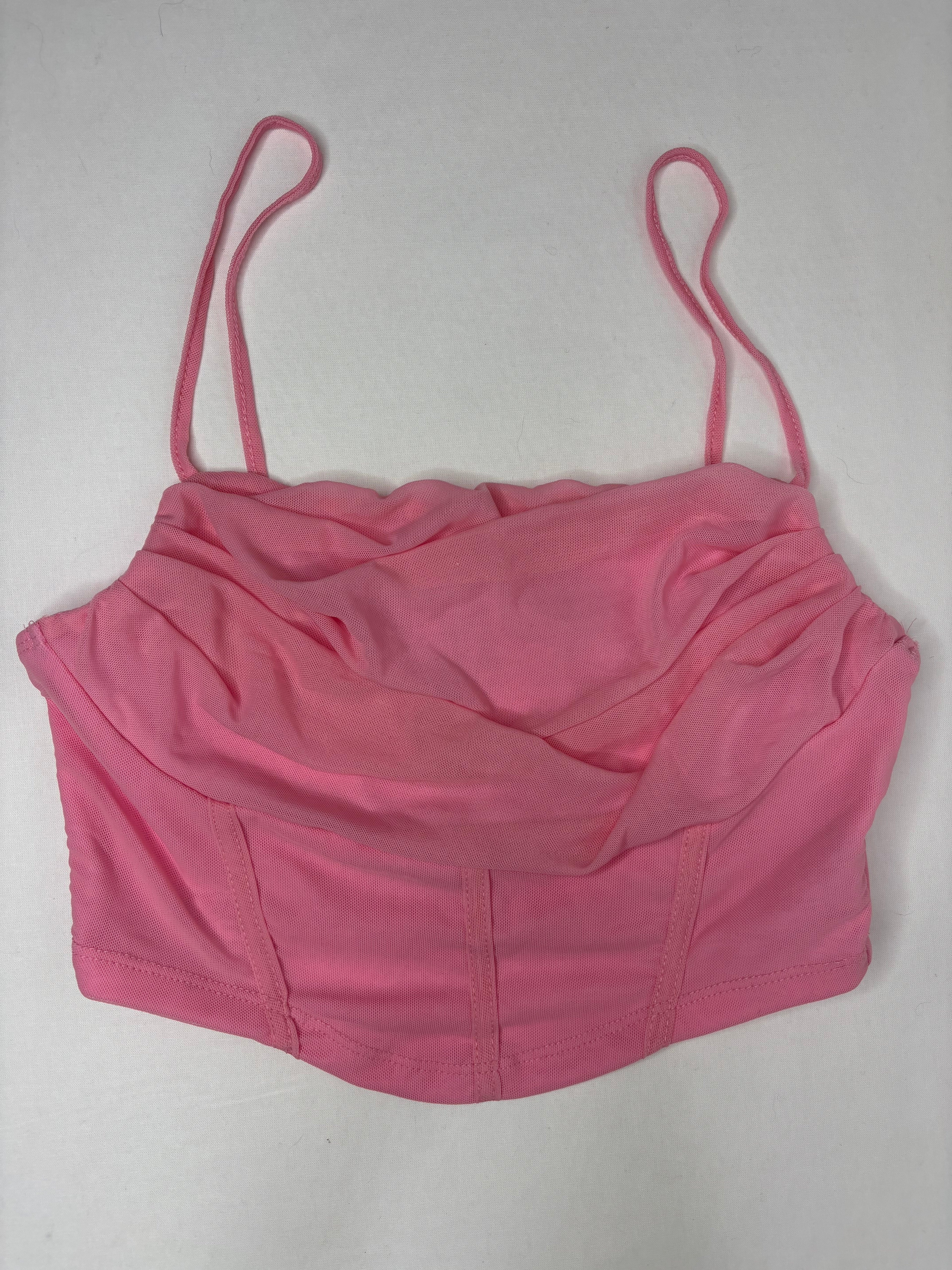 Crop Top Pink