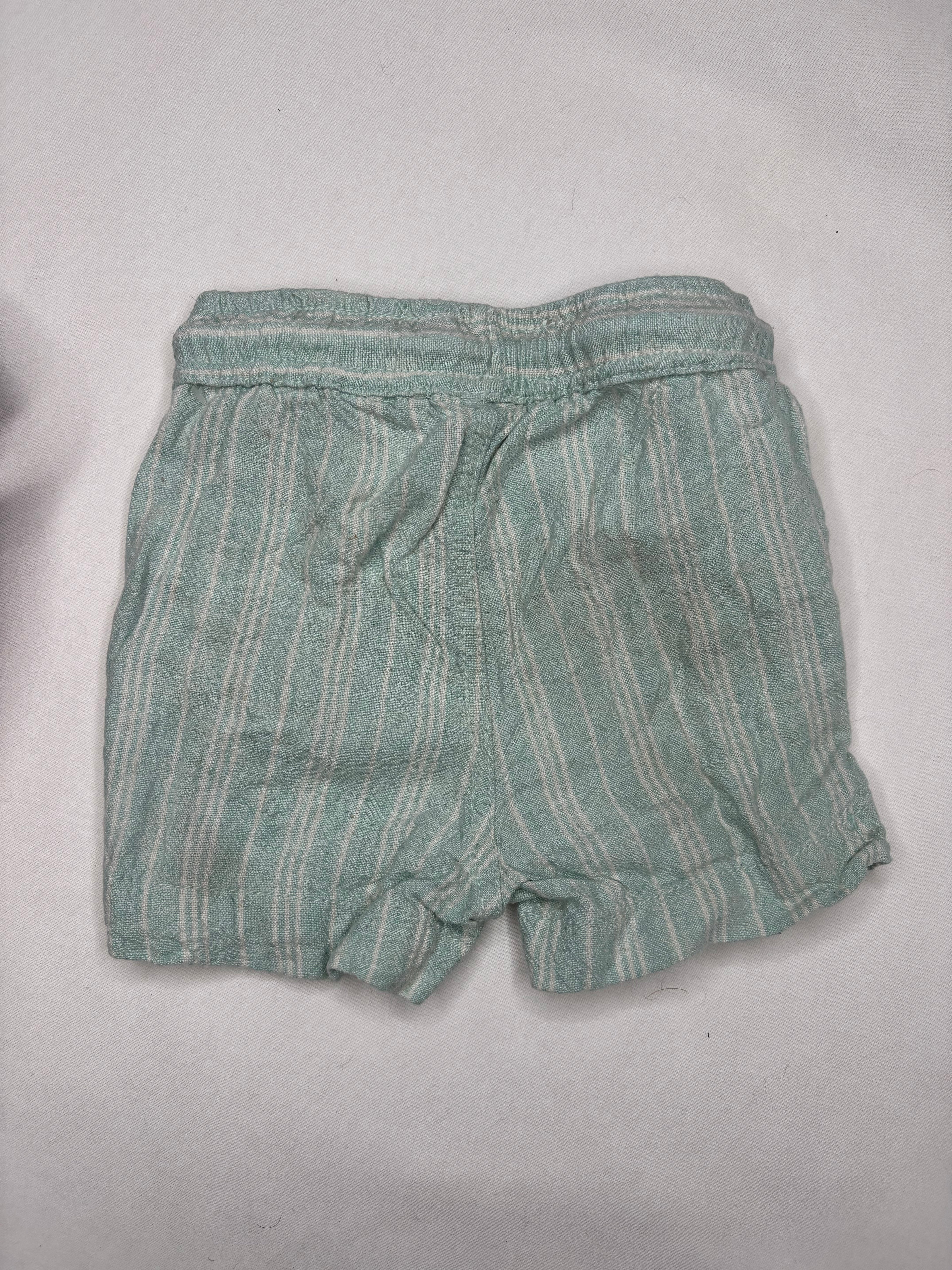 Shorts Turchese
