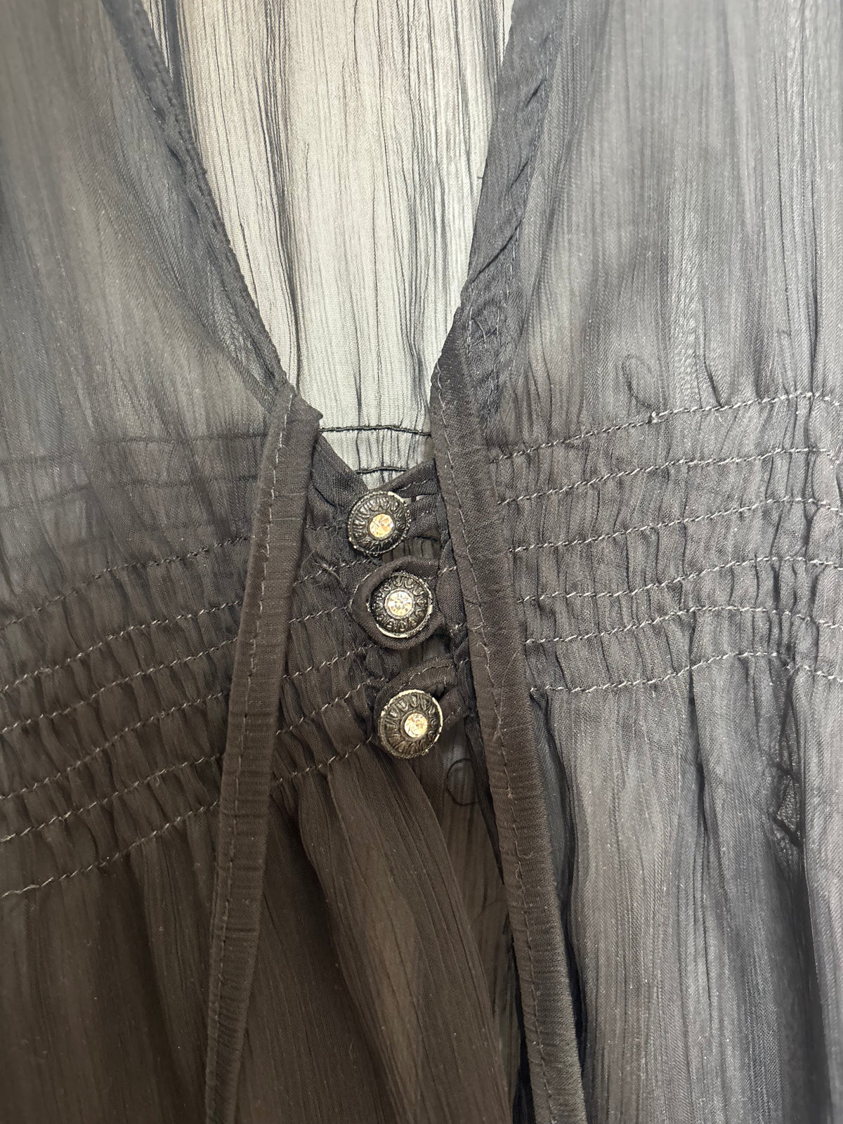 Copricostume Black