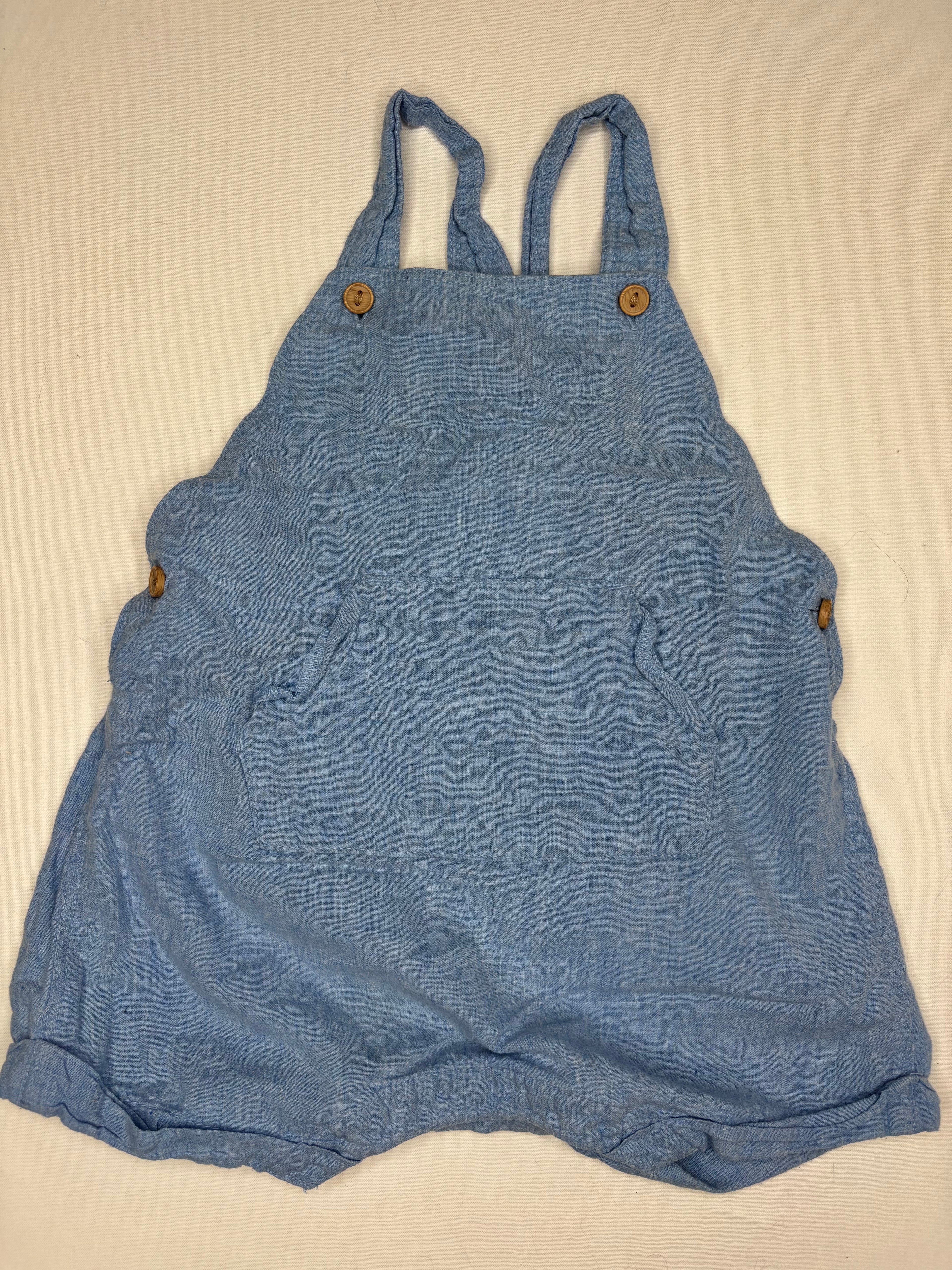 Overall Blu