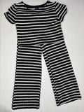 Maglietta & Pantaloni Black White