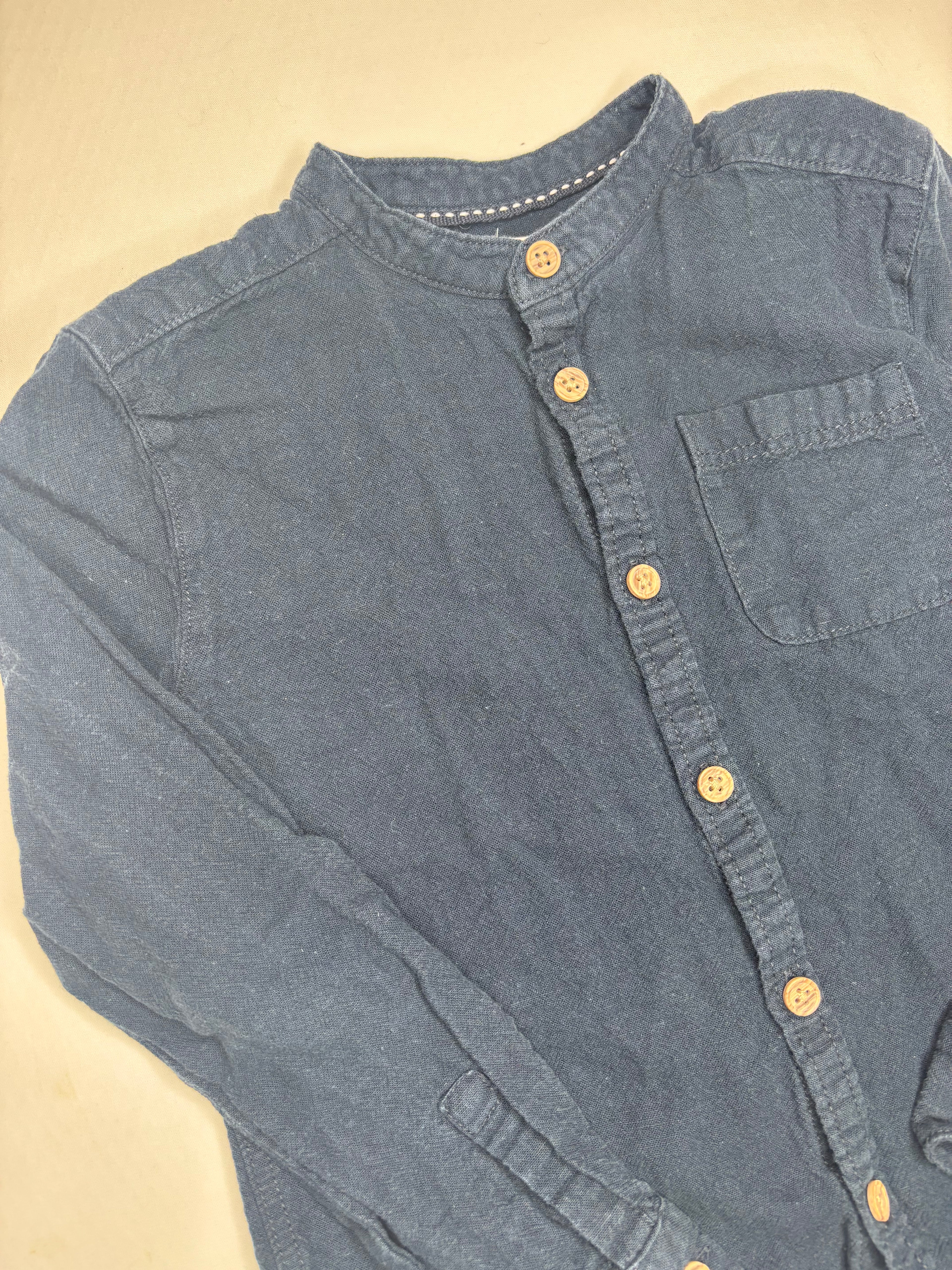 Camicia Navy