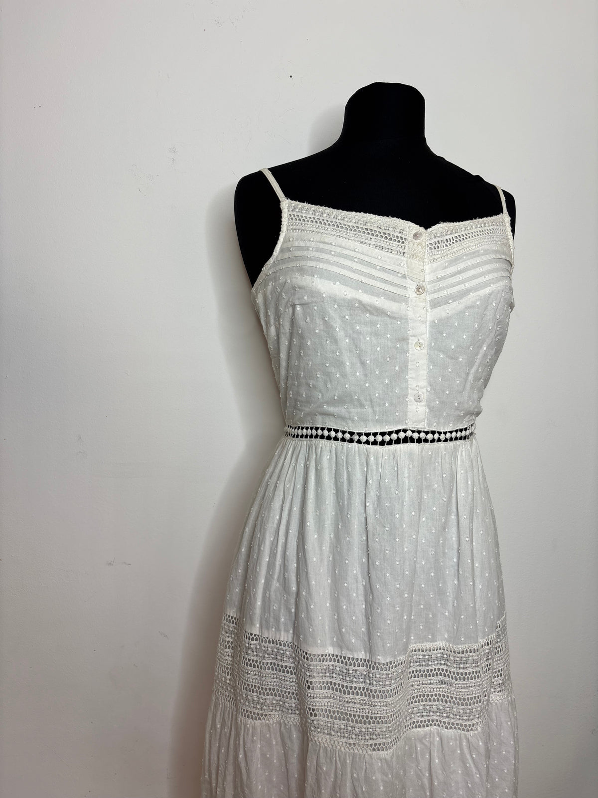 Vestito White Fairy