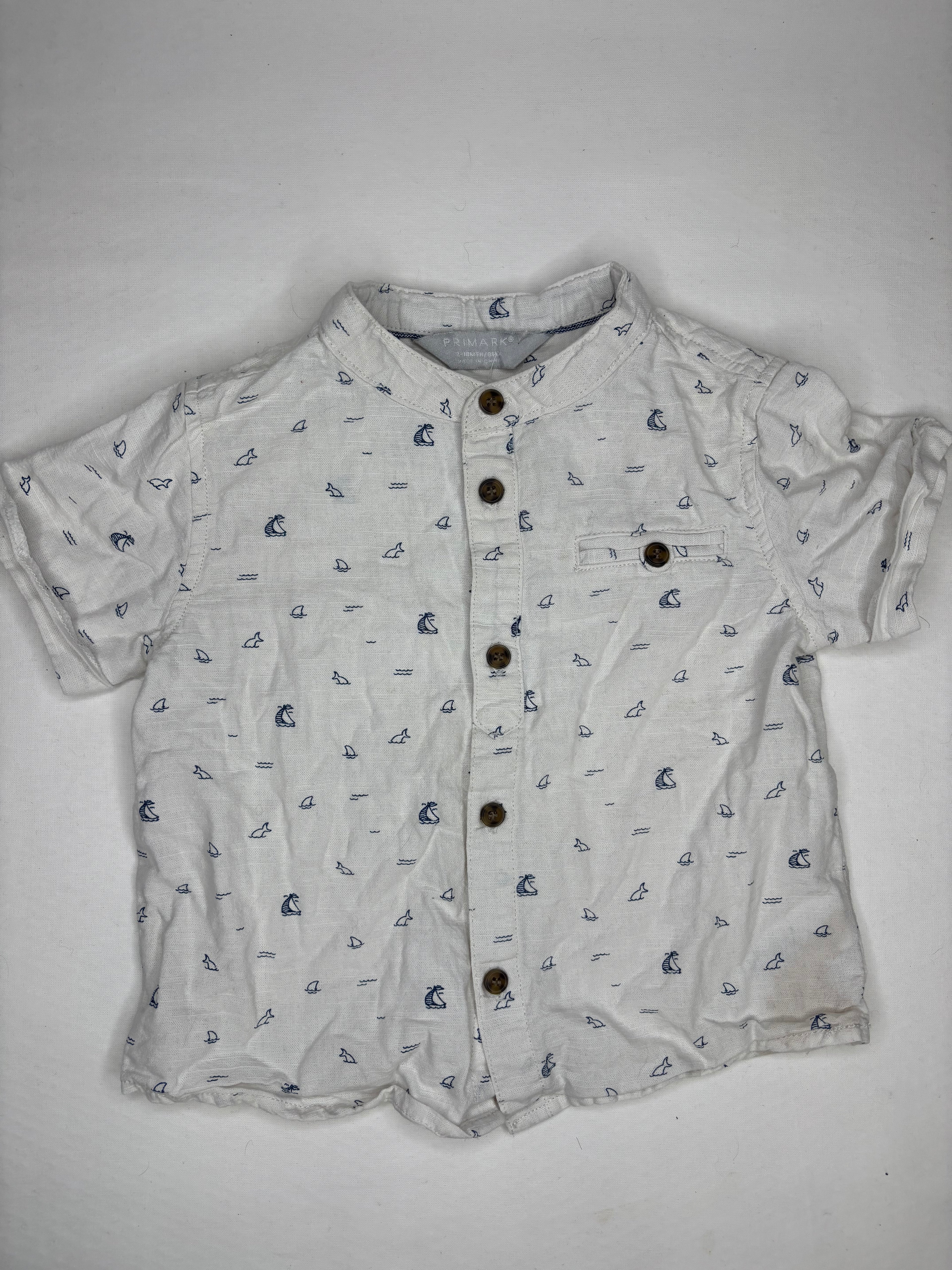 Camicia Navy