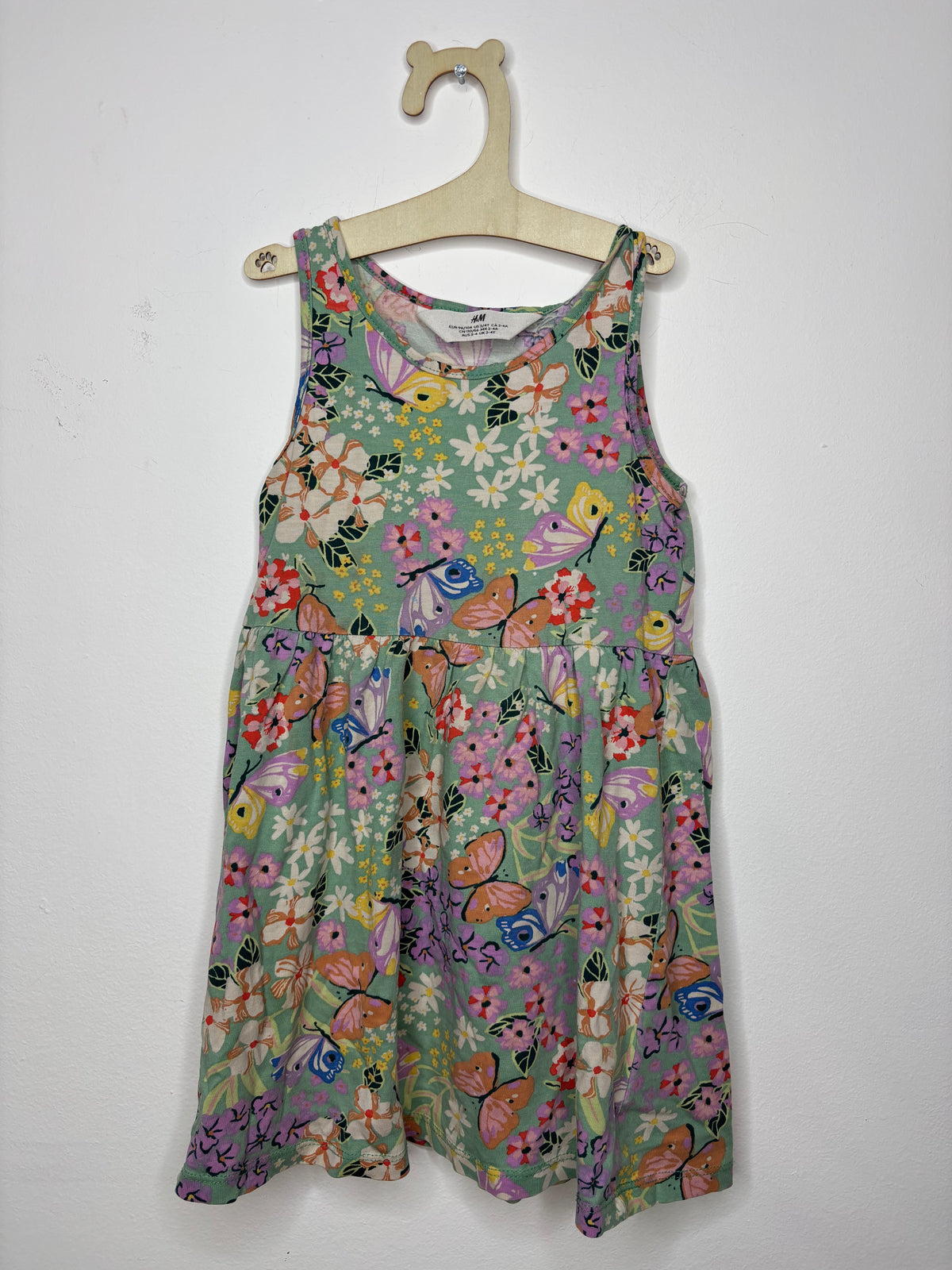 Vestito Farfalle