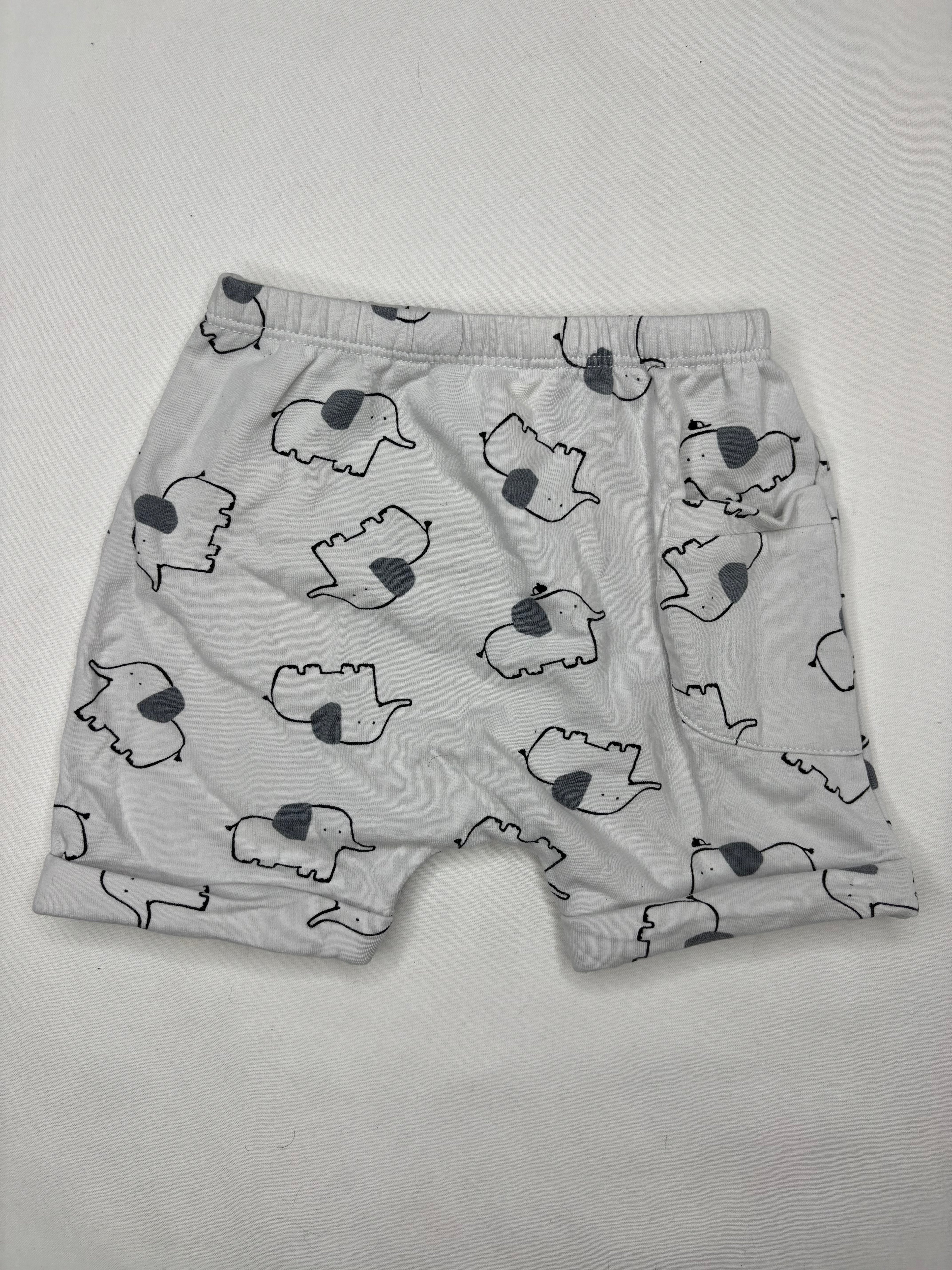 Short Elefant