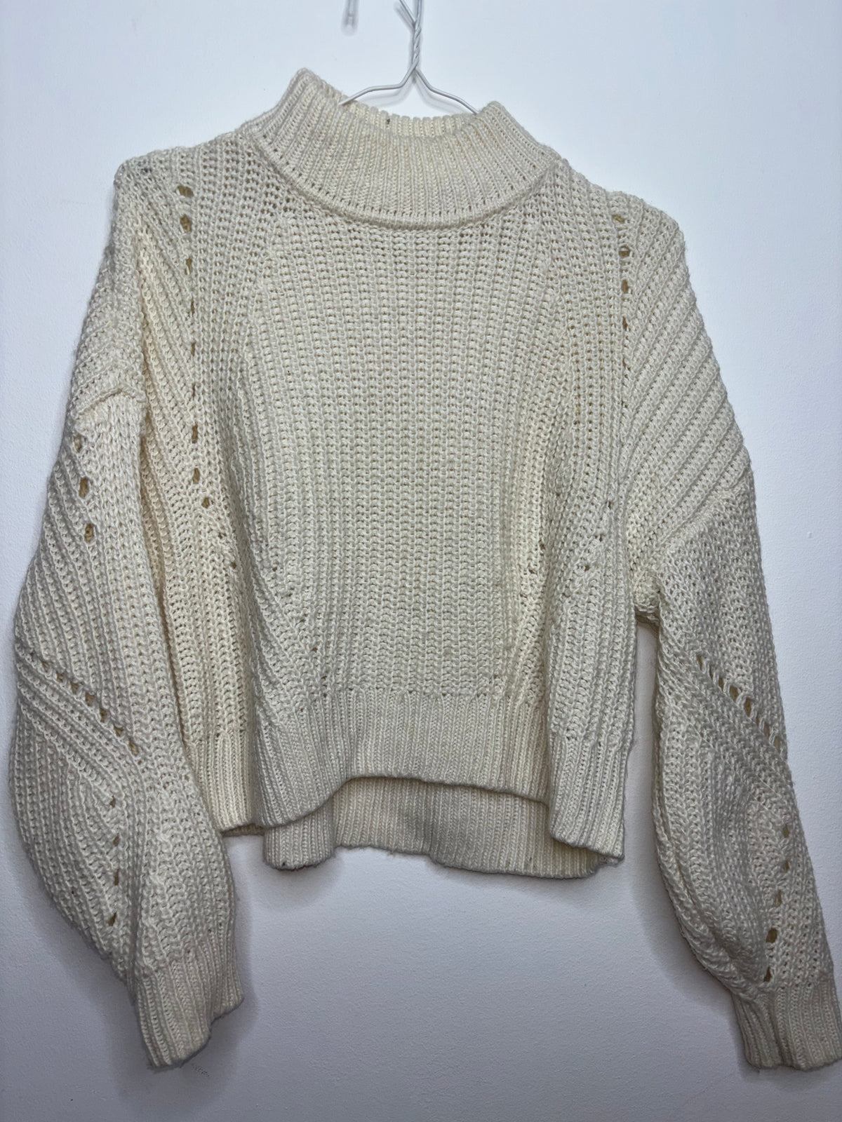 Pullover Creme