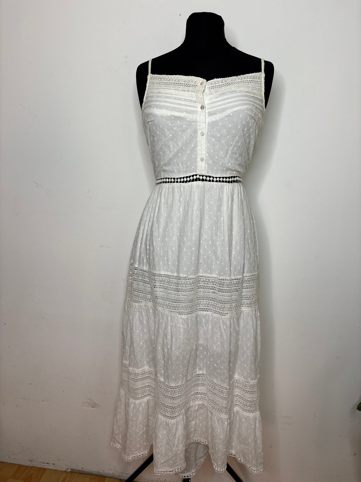 Vestito White Fairy