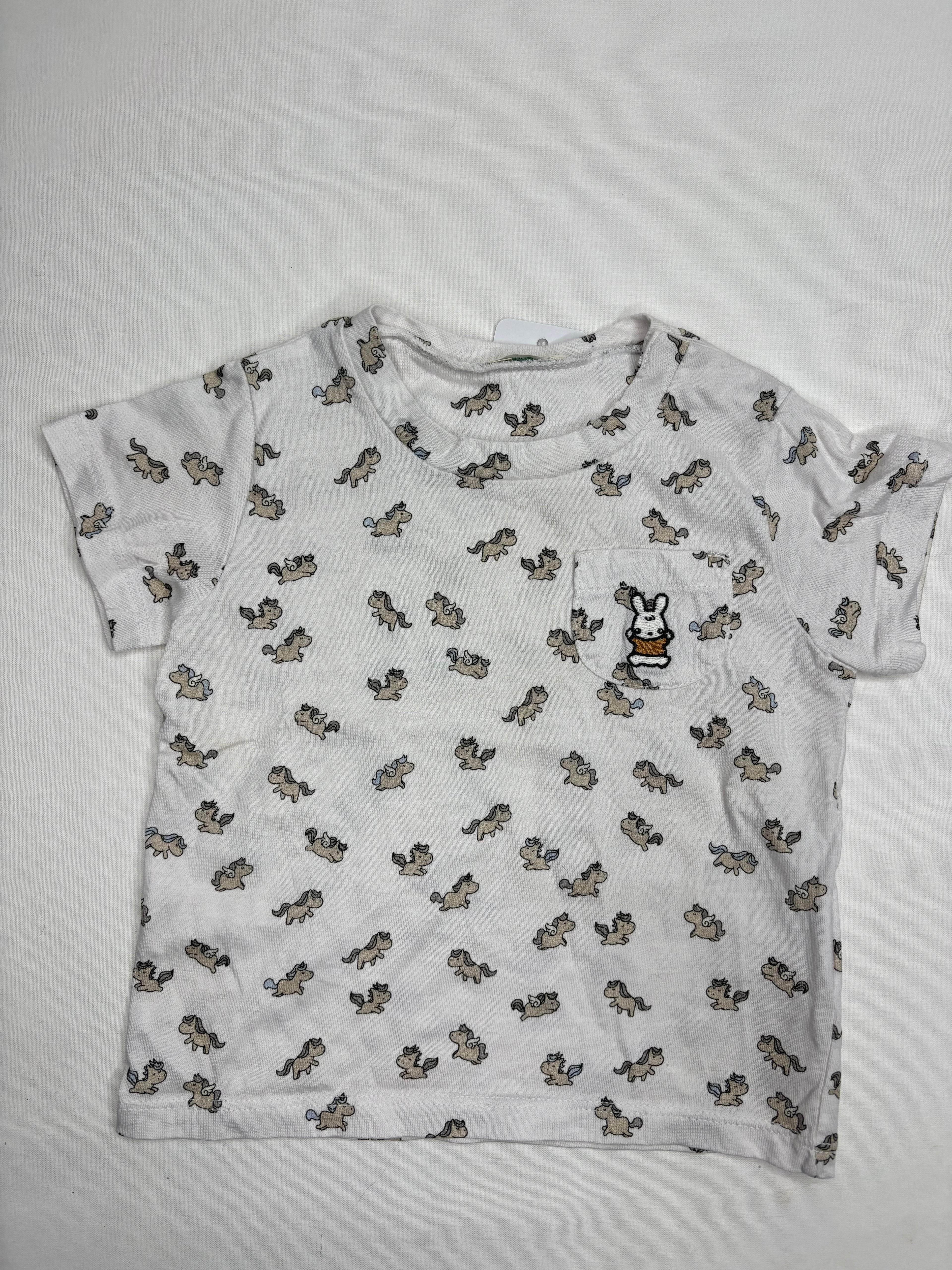 T-Shirt Benetton Cavalli