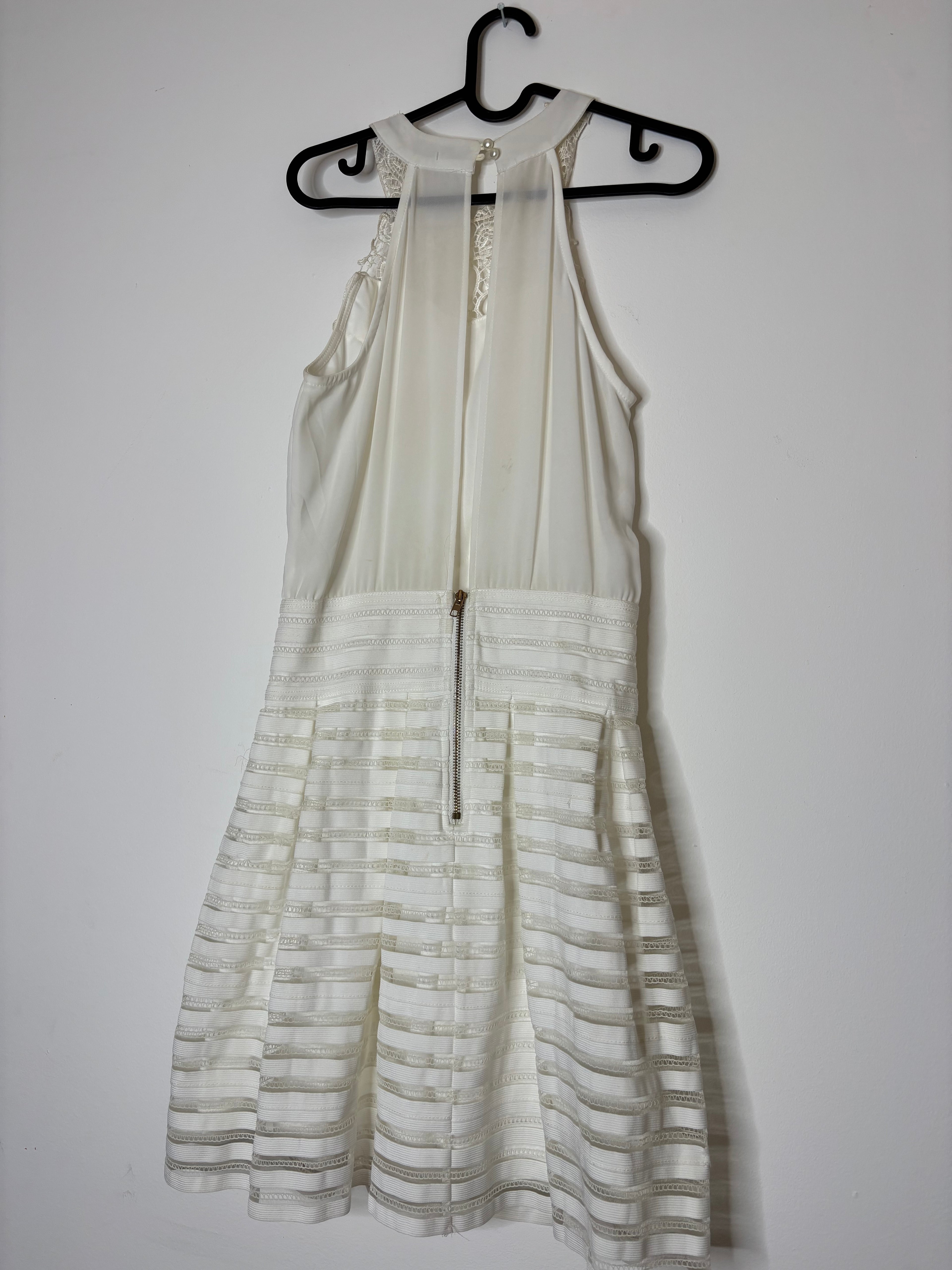 Vestito White Lace
