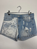Shorts Pizzo