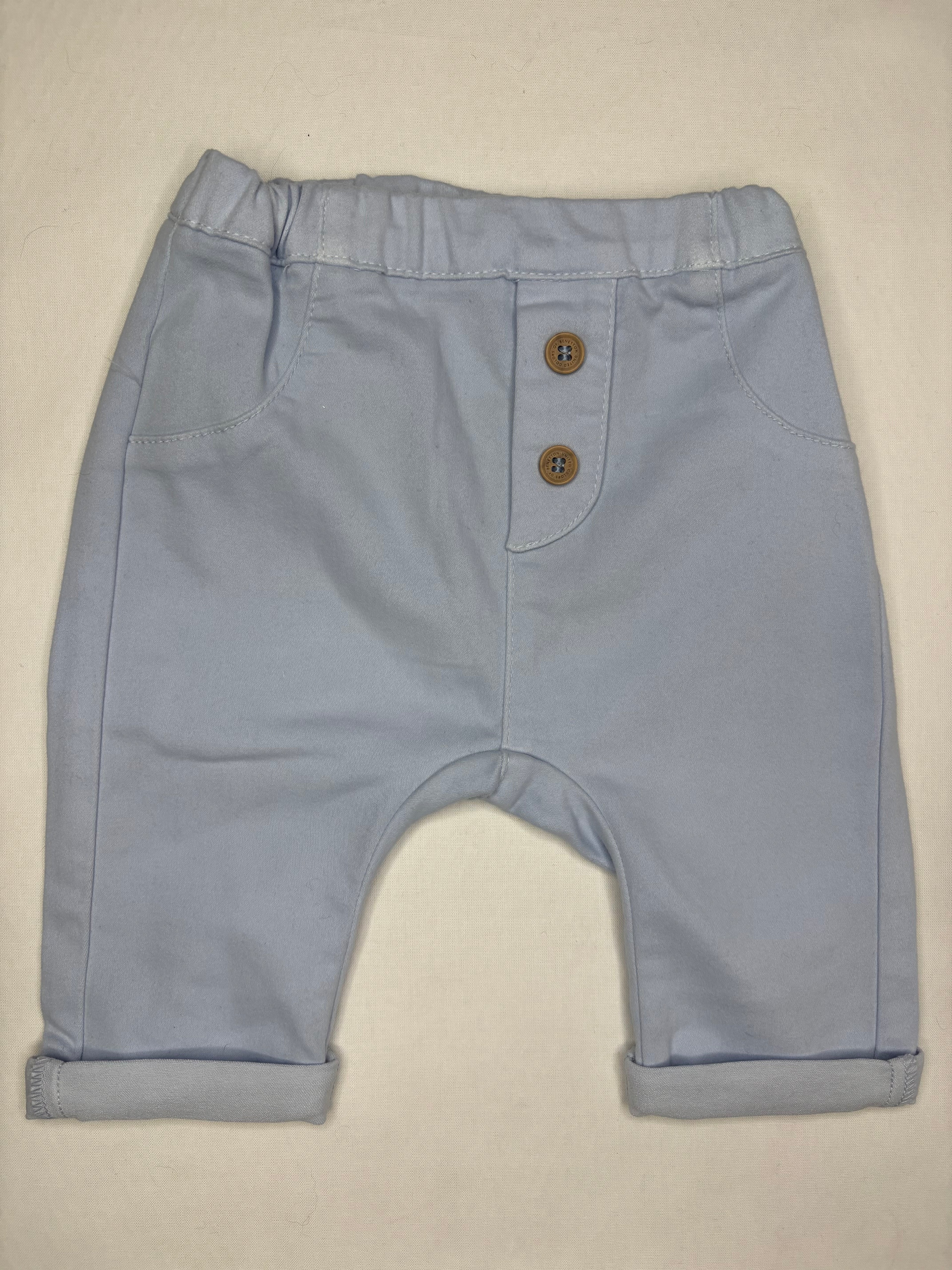 Pantaloni Benetton Blue
