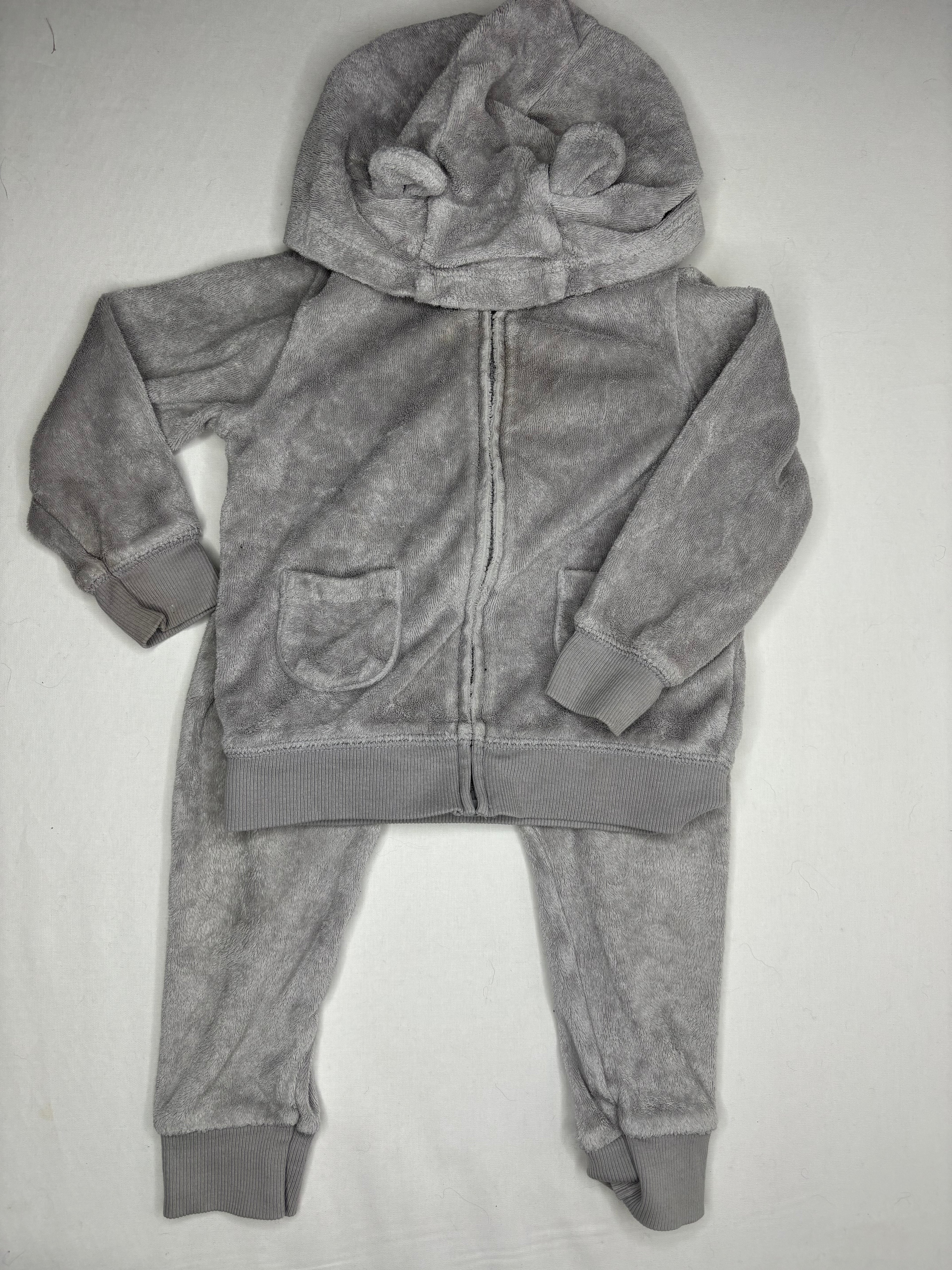 Training Bear Grey