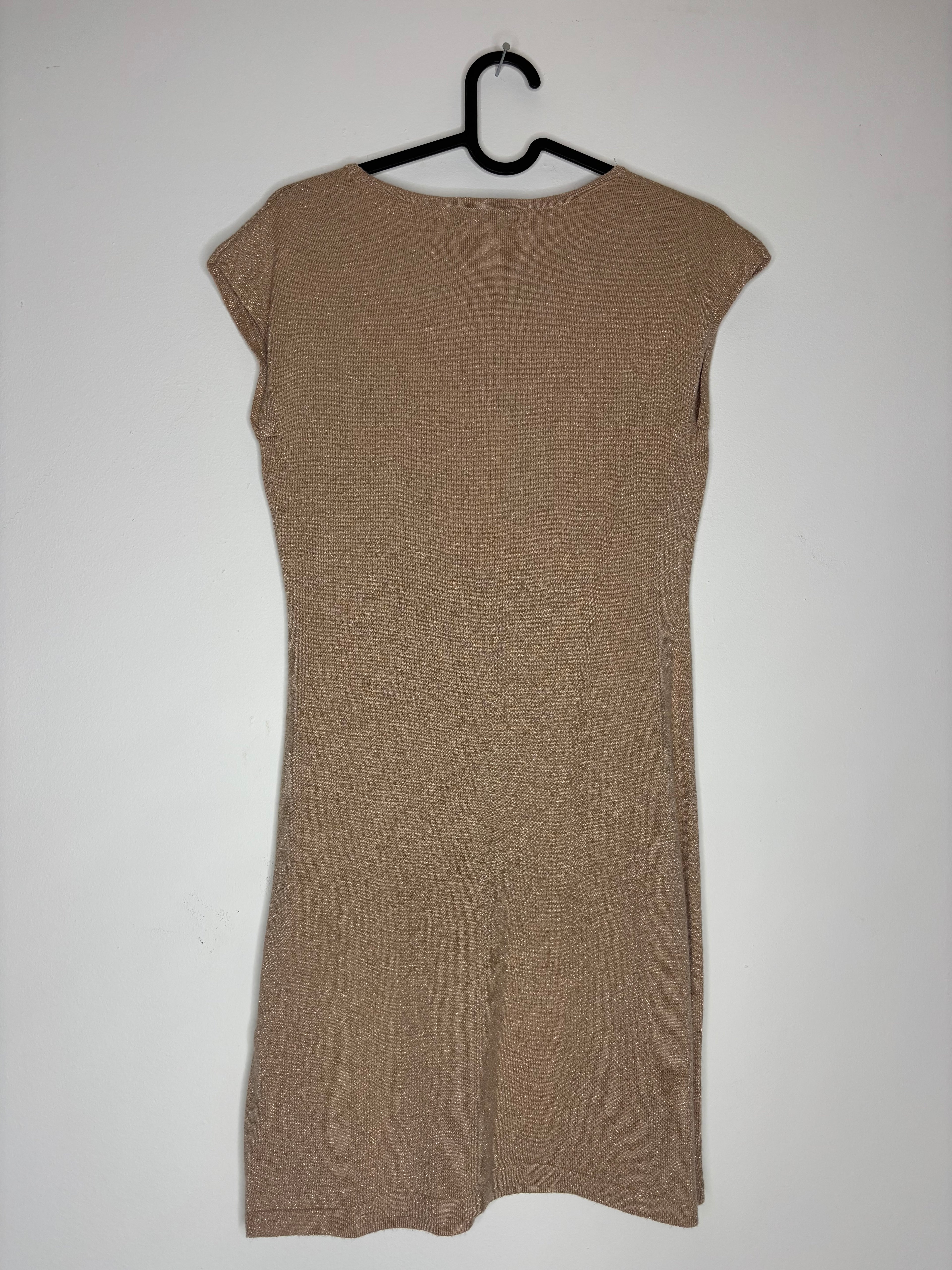 Vestito Brown Sparkle