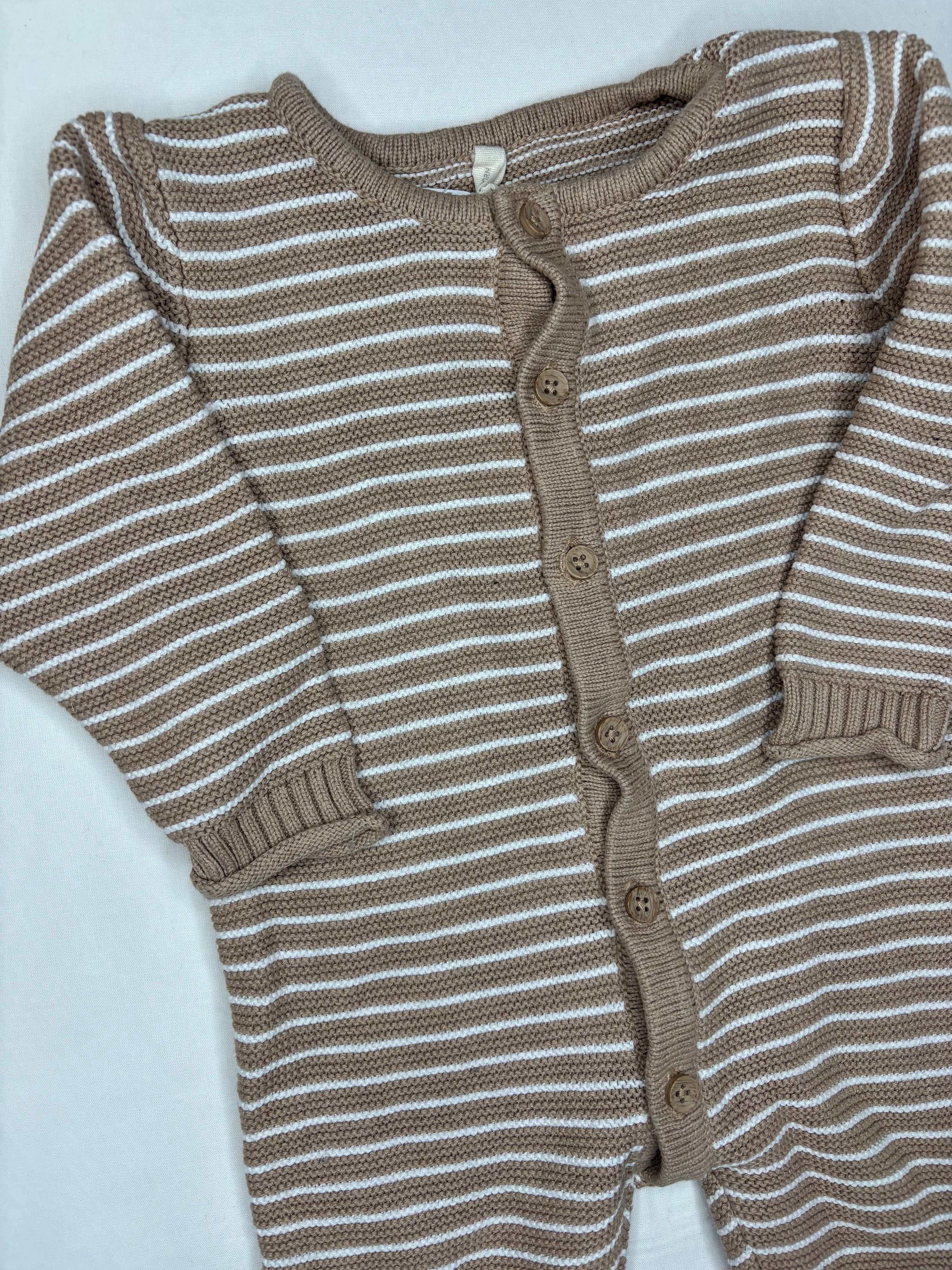 Tuta Beige White