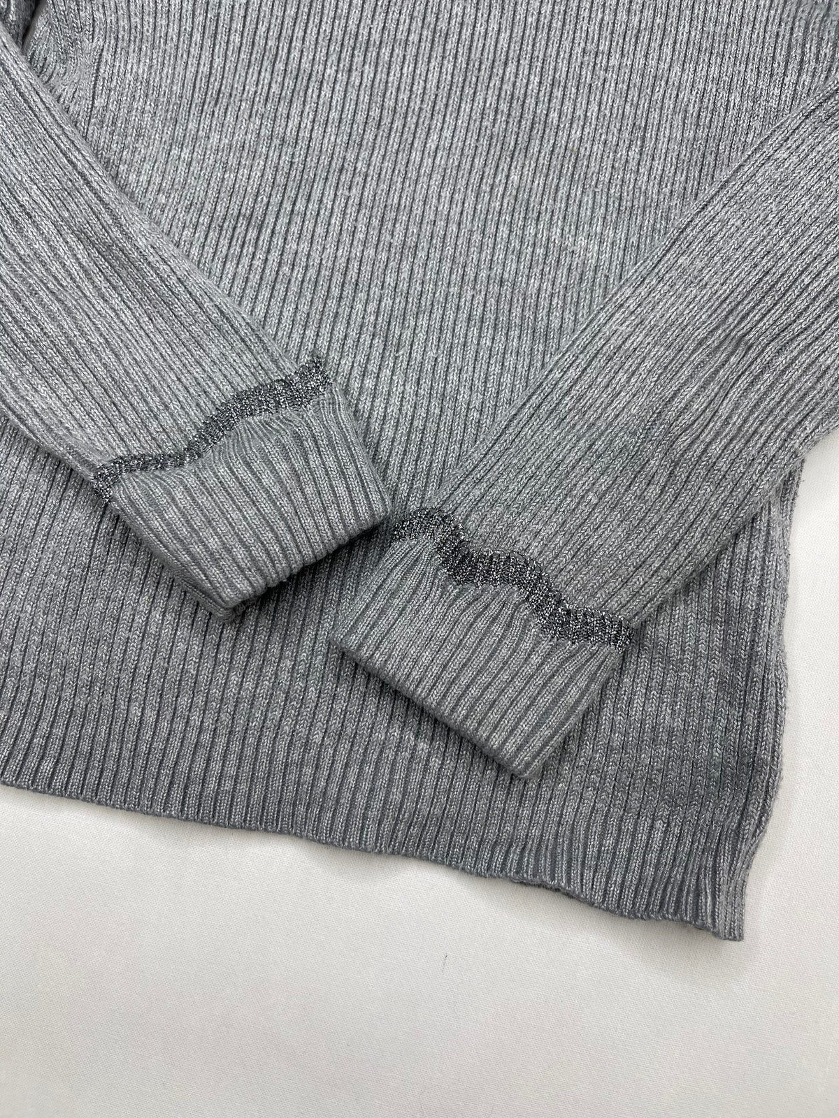 Pullover Grey