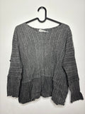 Pullover Grey