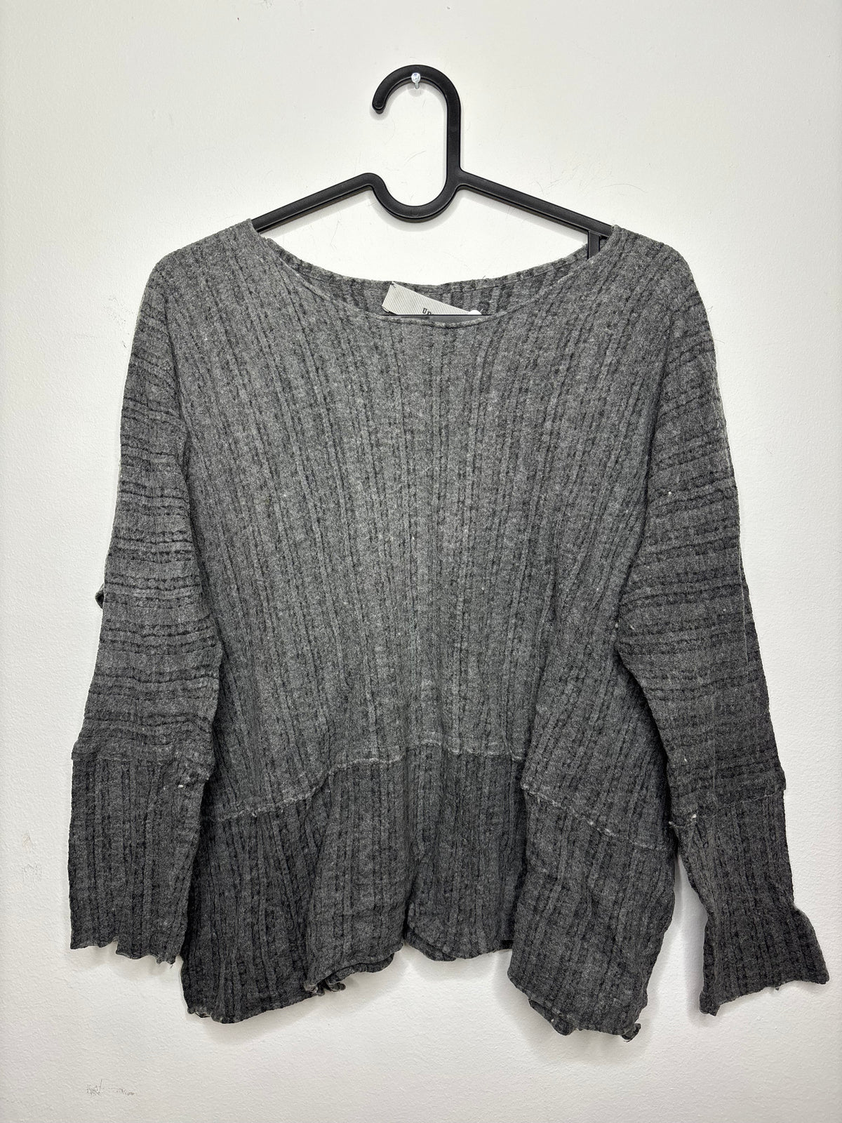 Pullover Grey