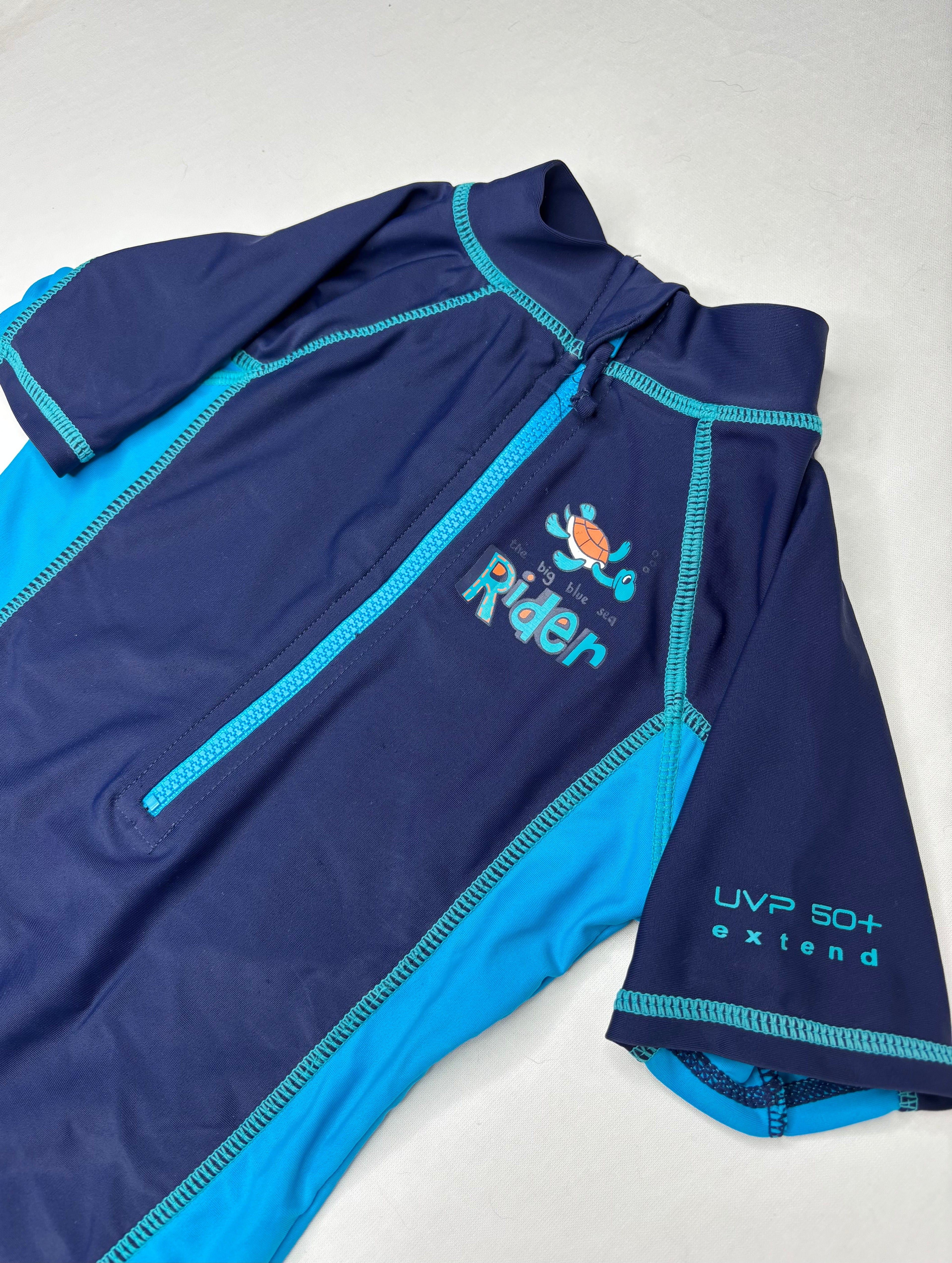 Tuta da nuoto Blu