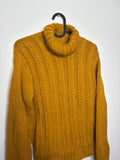 Pullover Dolcevita Senf