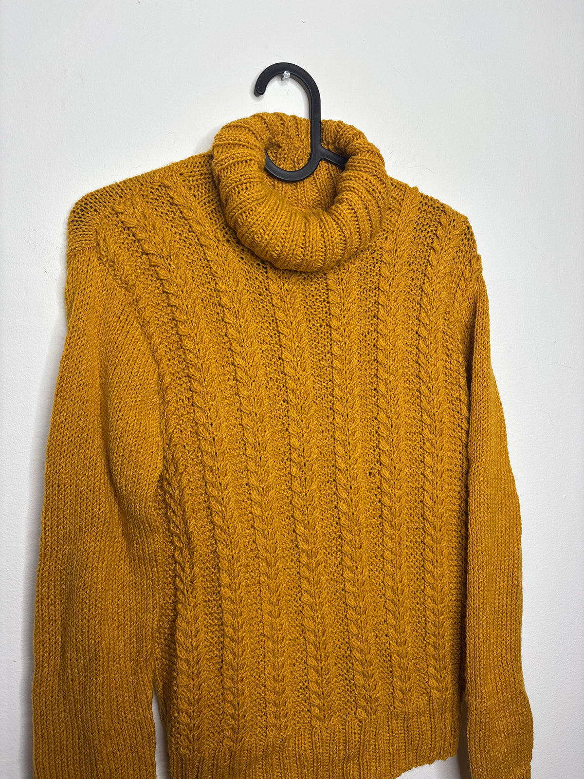 Pullover Dolcevita Senf