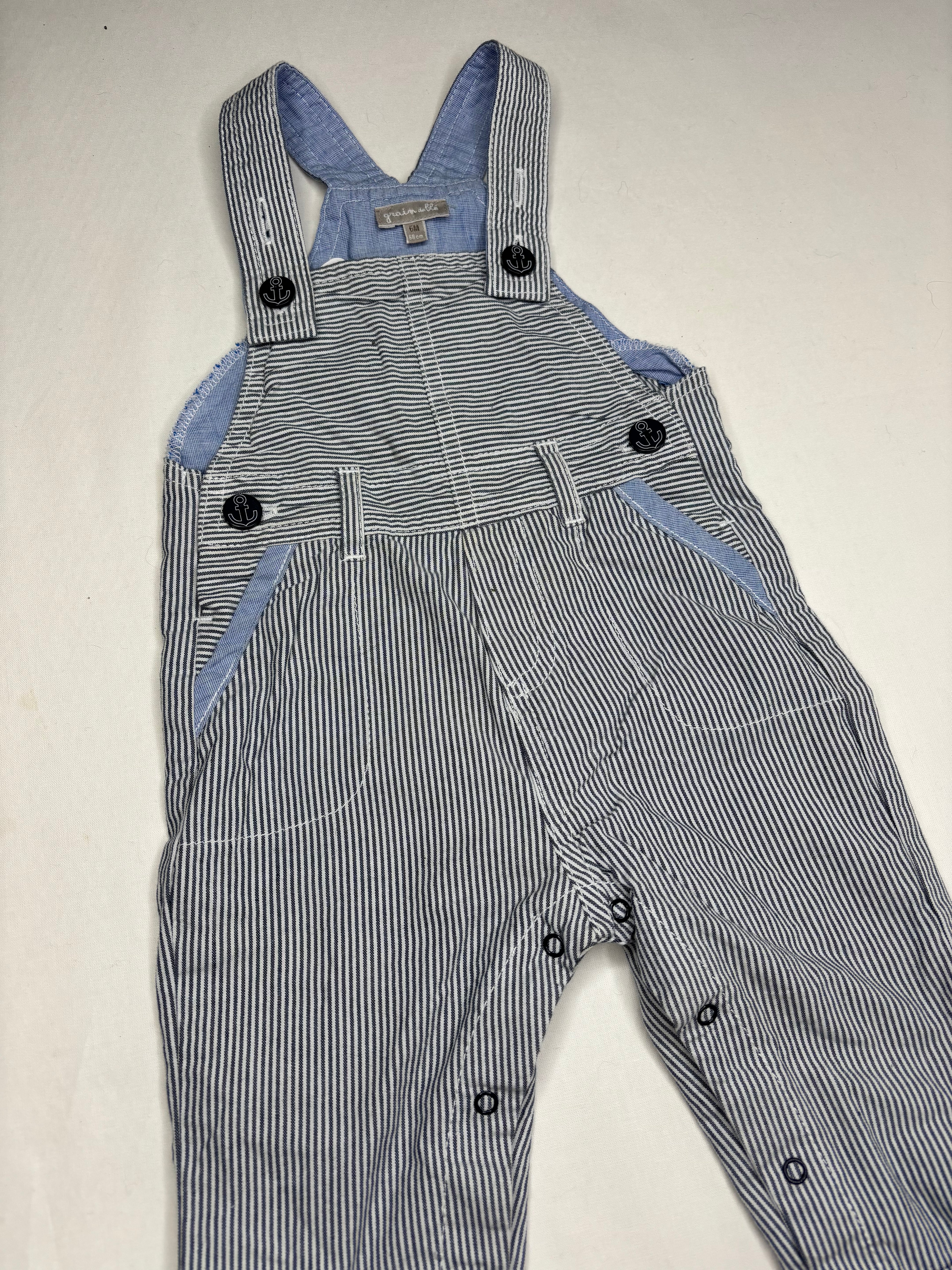 Overall Grain de Blé