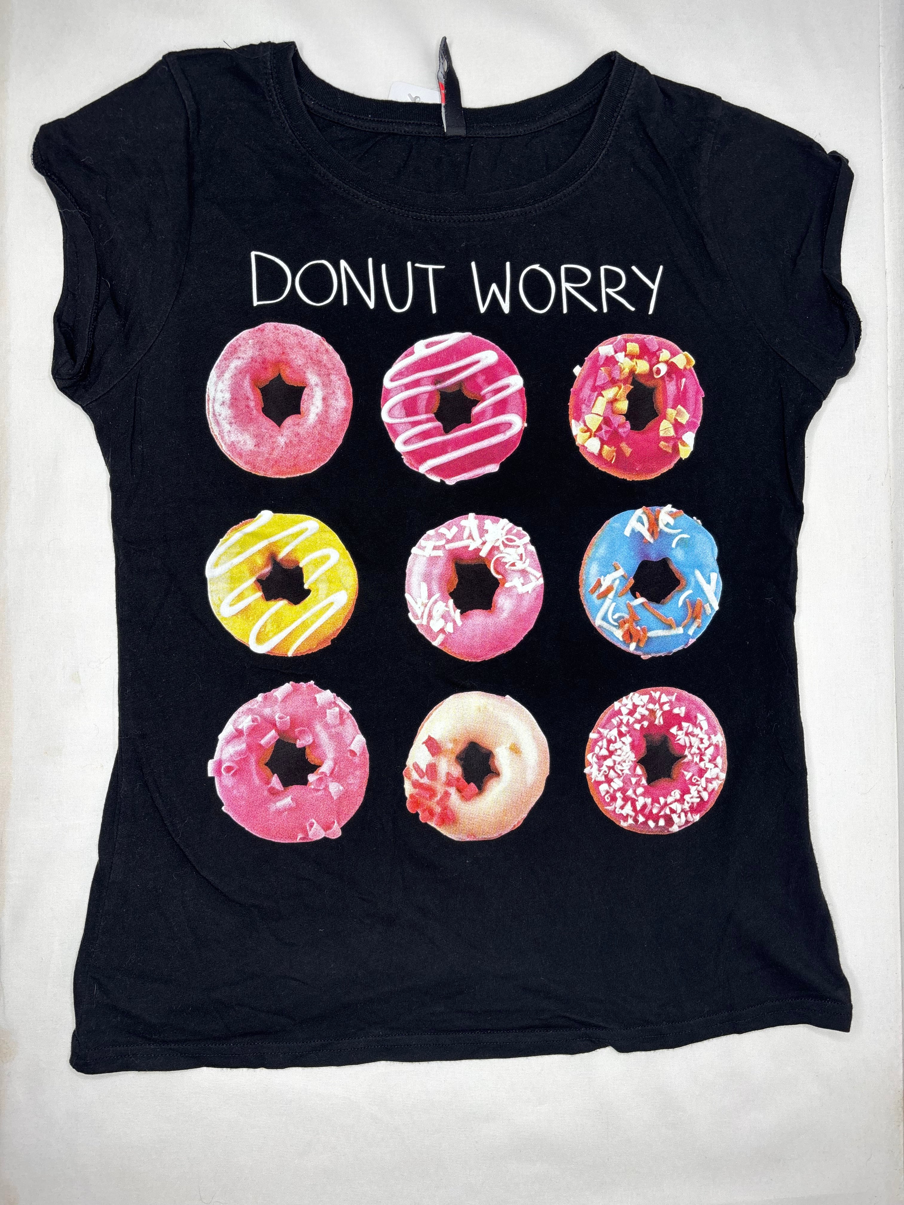 T-Shirt Donut Worry