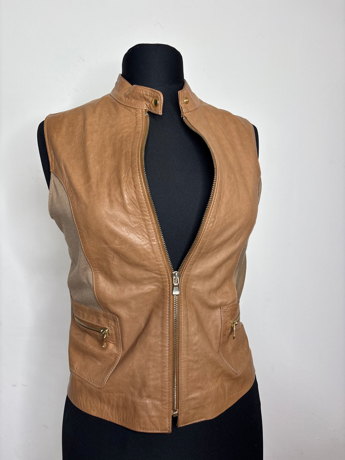 Gilet Brown